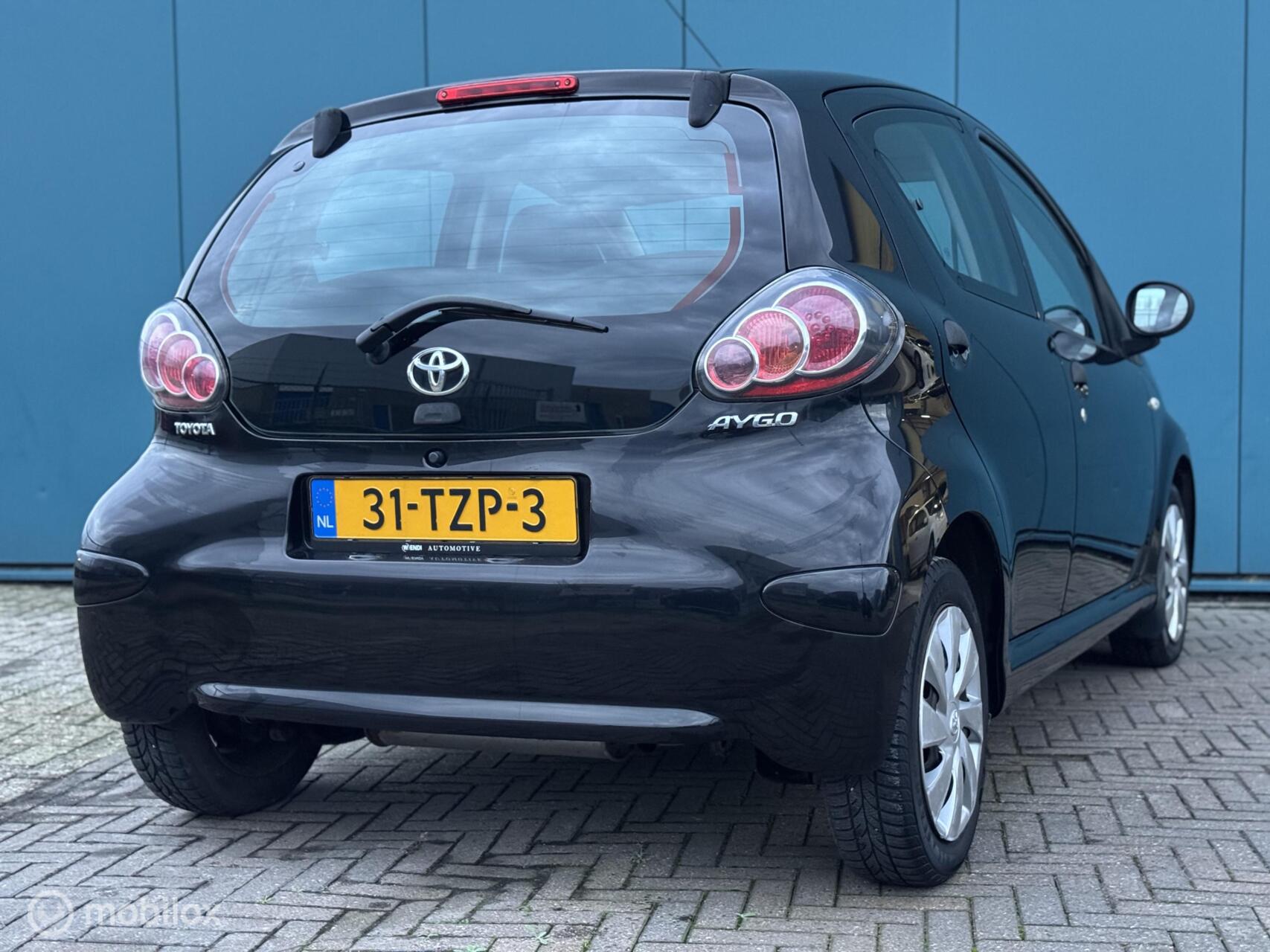 Foto van Toyota Toyota Aygo
