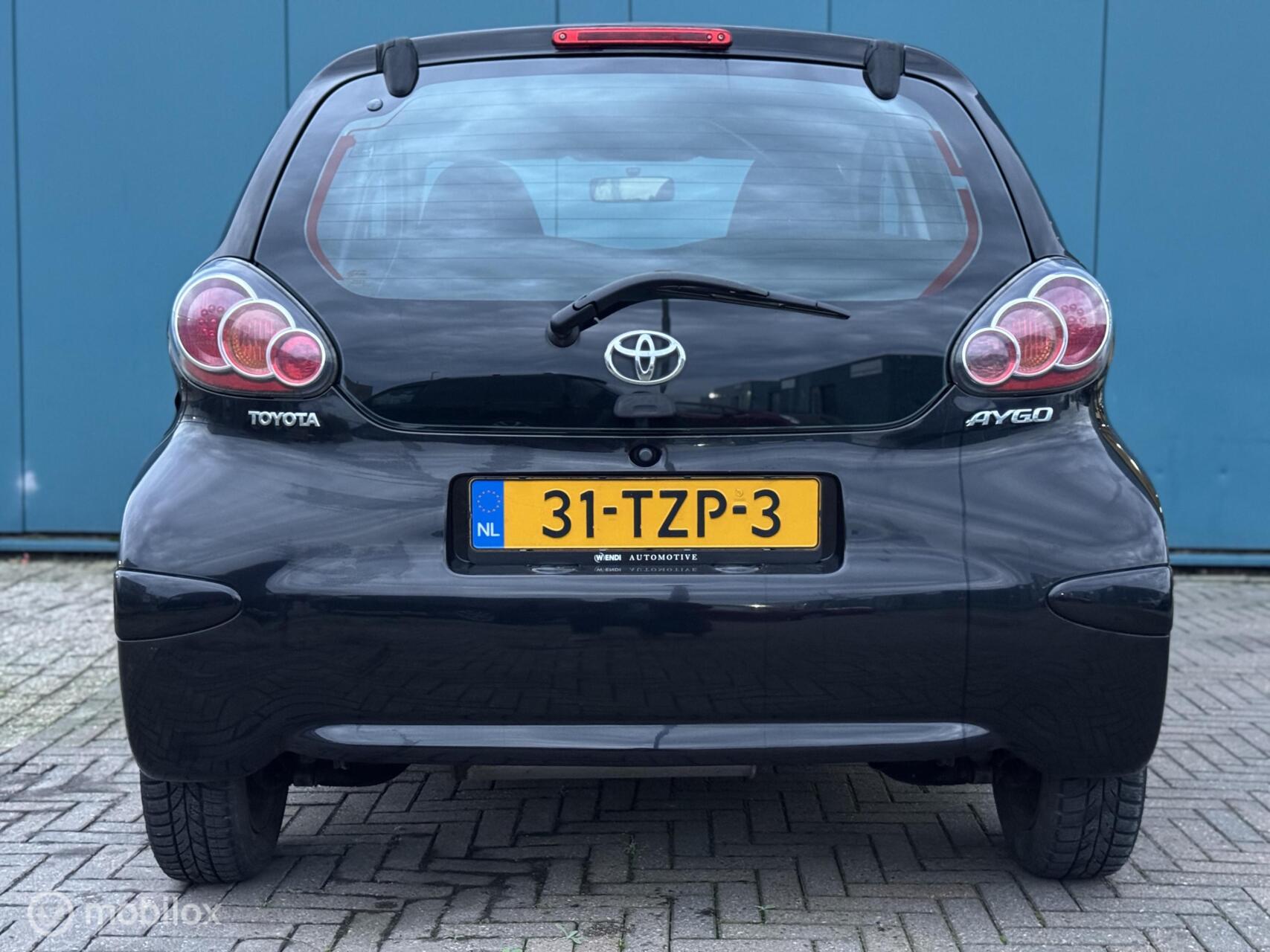 Foto van Toyota Toyota Aygo