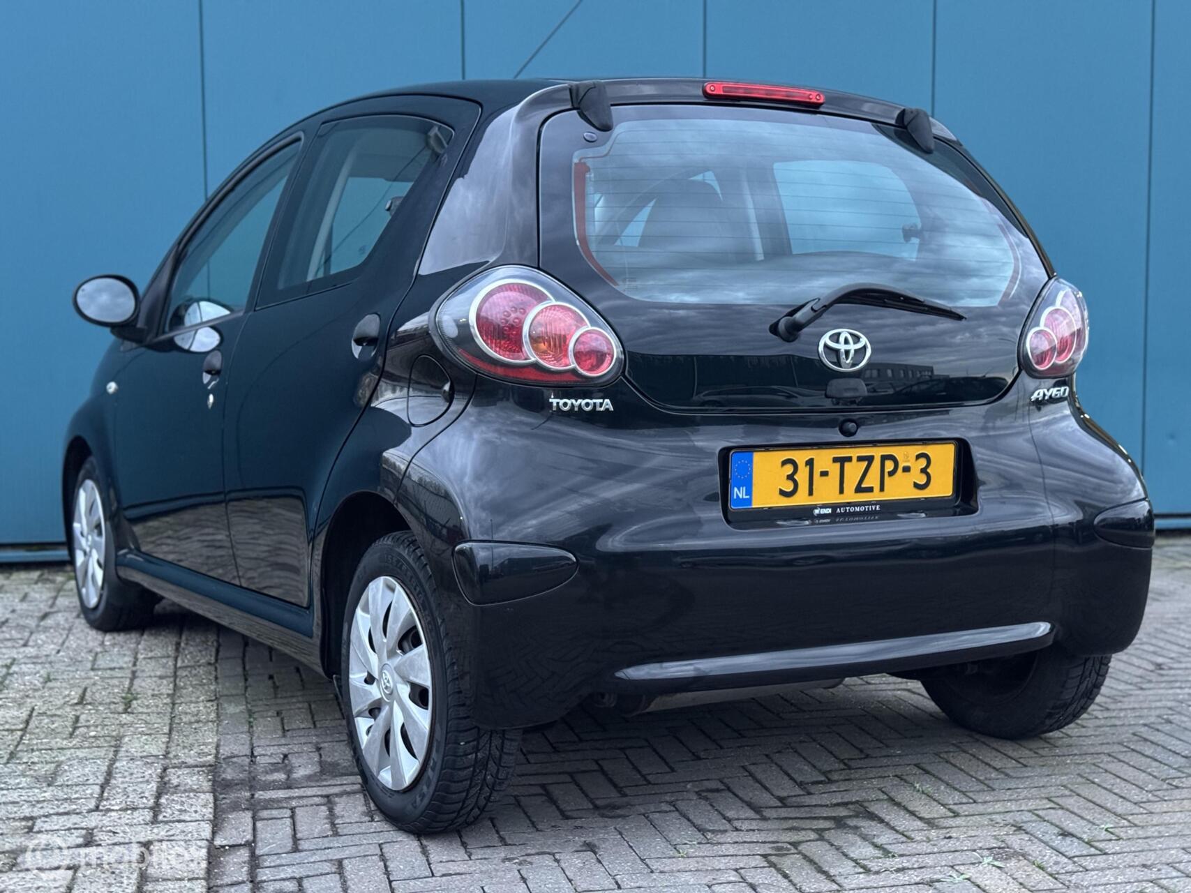 Foto van Toyota Toyota Aygo