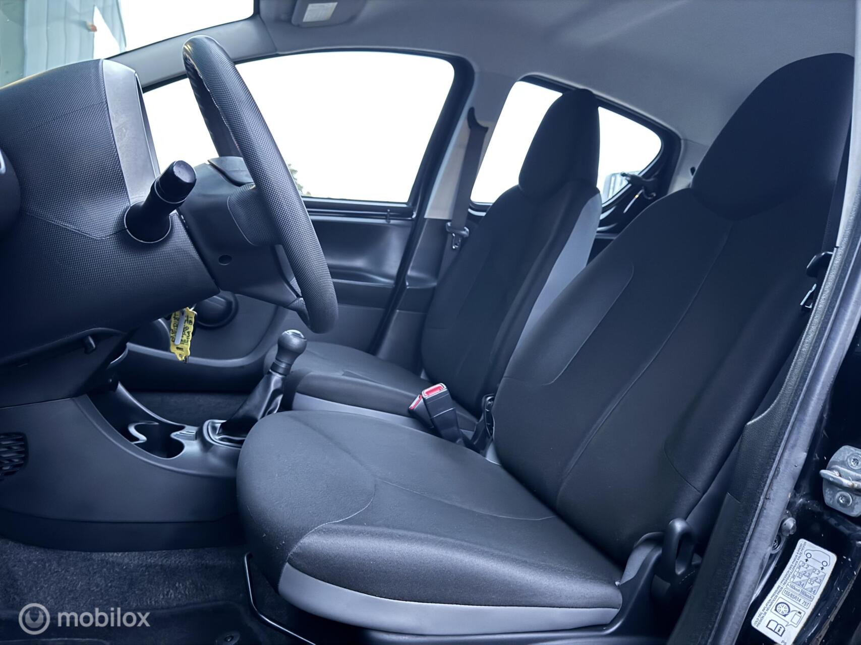 Foto van Toyota Toyota Aygo
