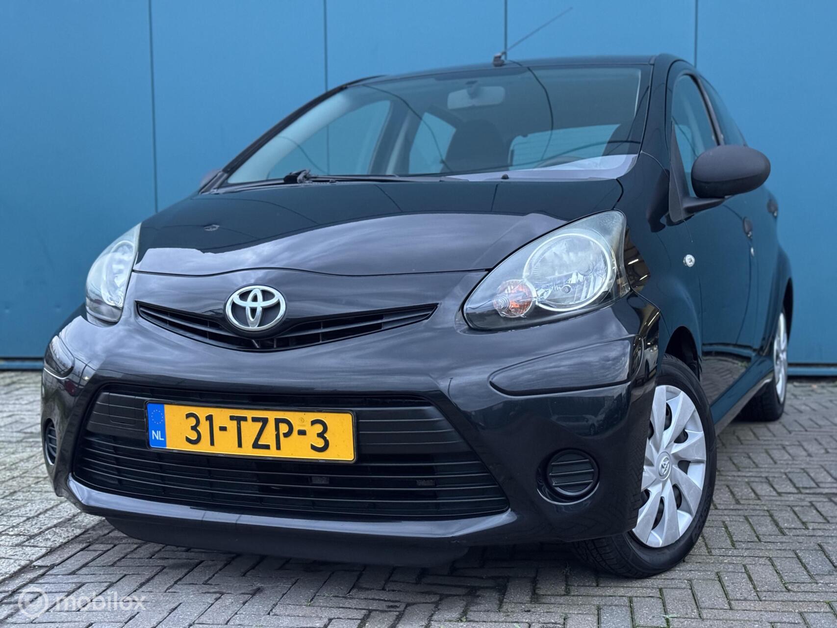 Foto van Toyota Toyota Aygo
