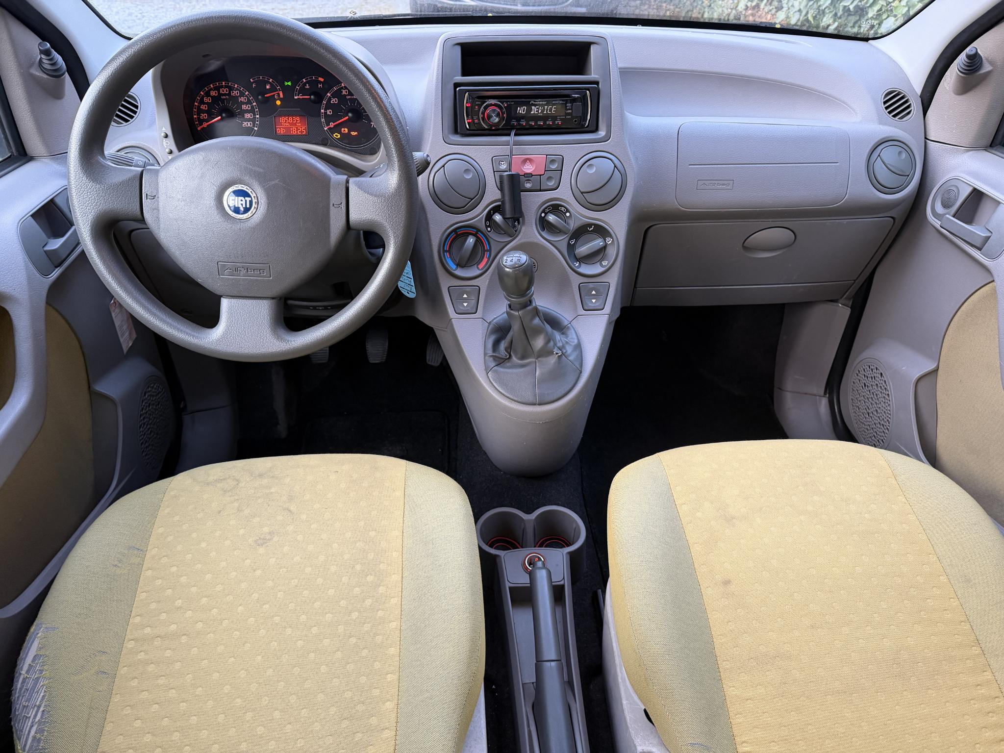 Foto van Fiat Panda