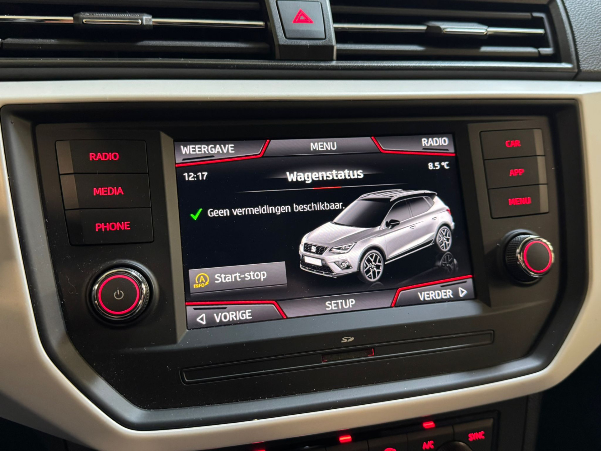 Foto van Seat Arona