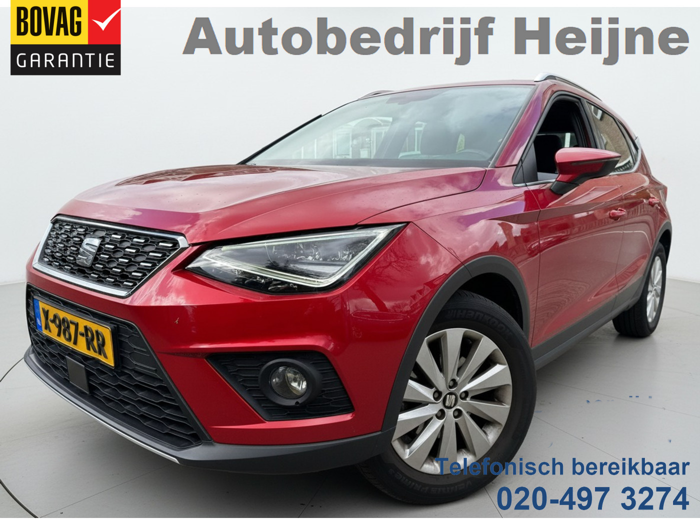 Seat Arona TSI 95PK EXCELLENCE BUSINESS 2020 - voorkant
