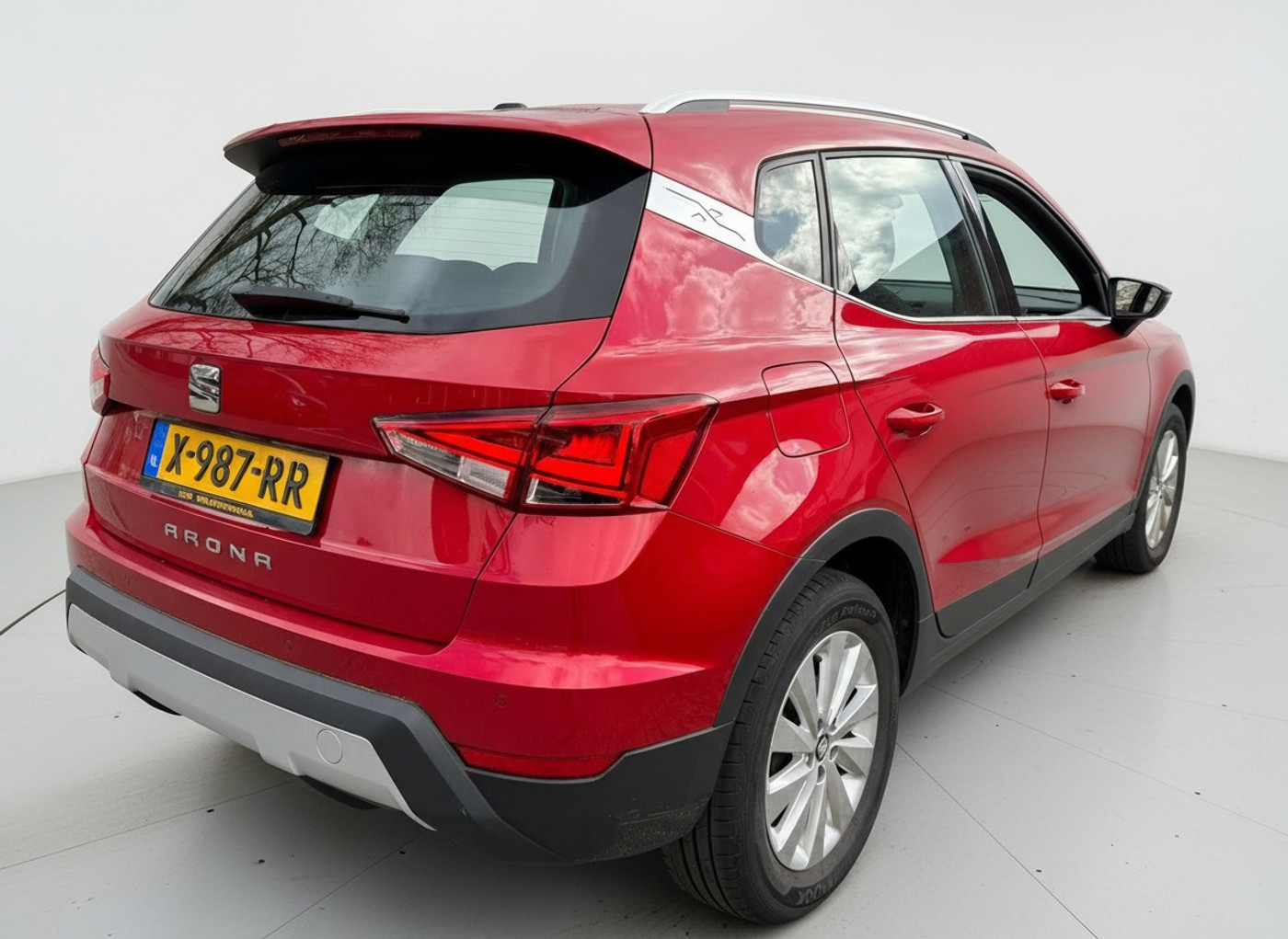 Foto van Seat Arona