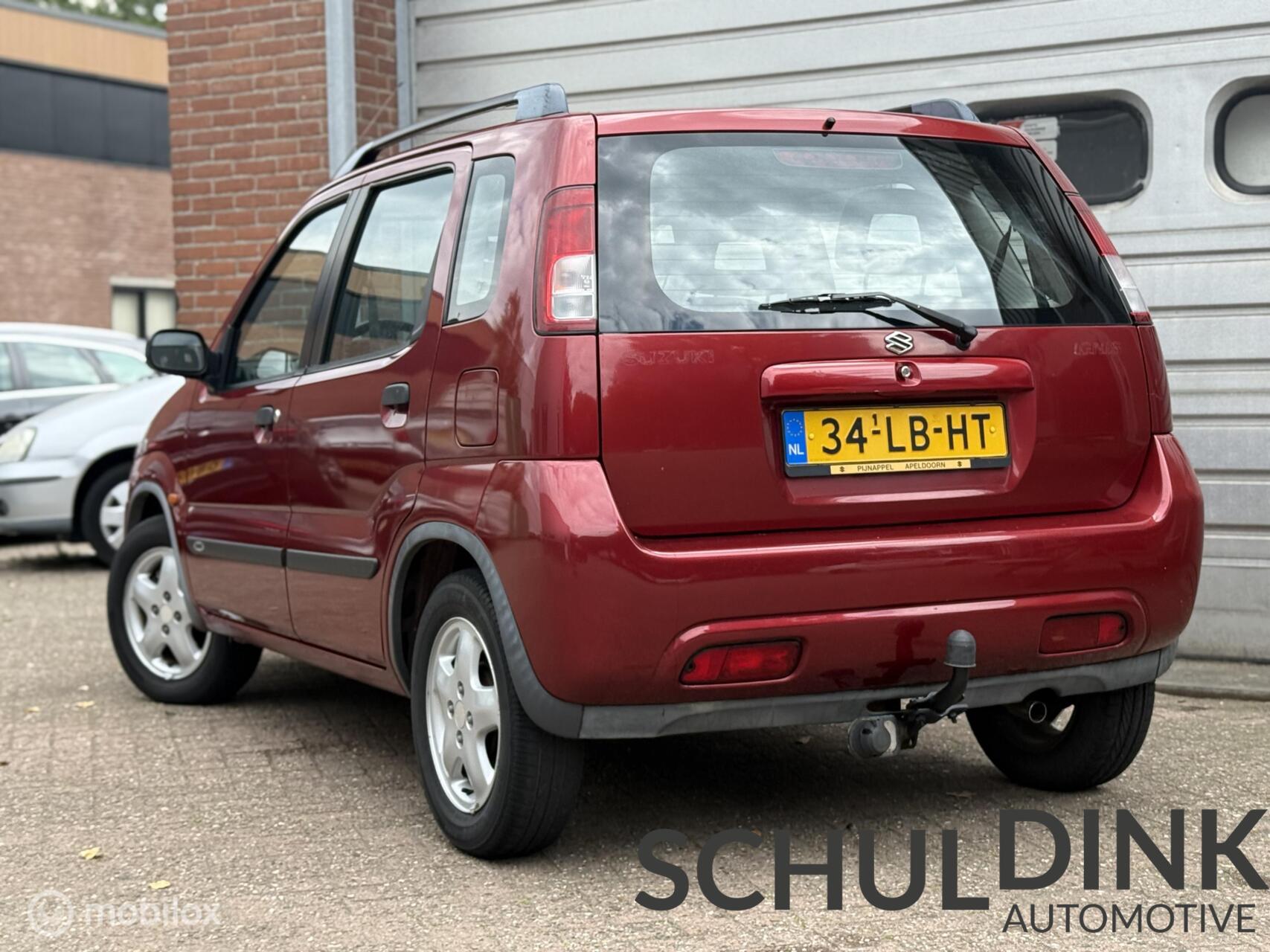 Foto van Suzuki Ignis