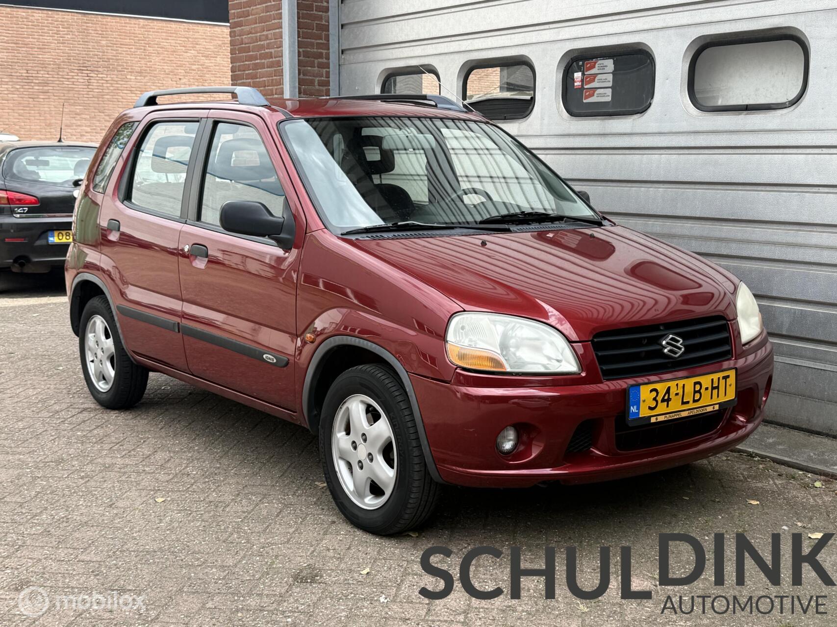 Foto van Suzuki Ignis