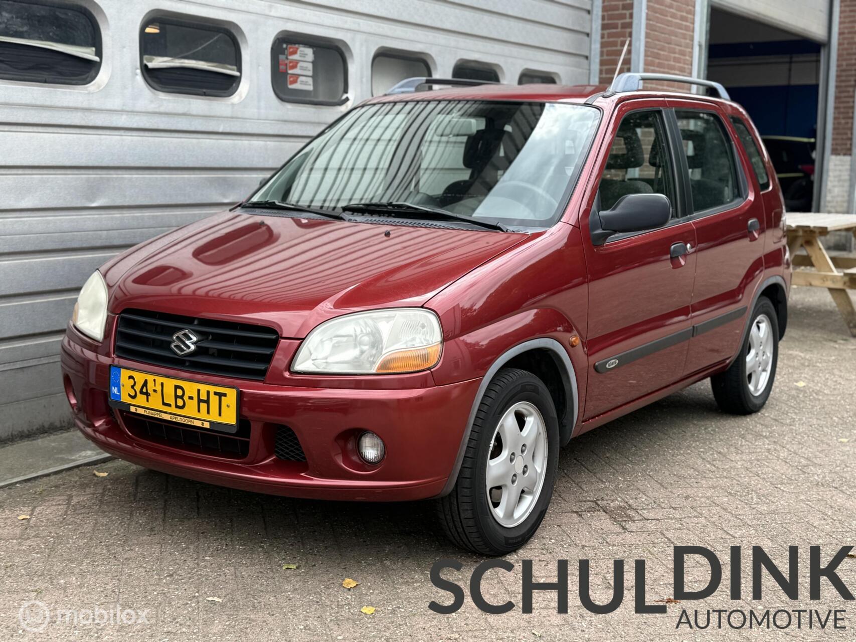 Foto van Suzuki Ignis