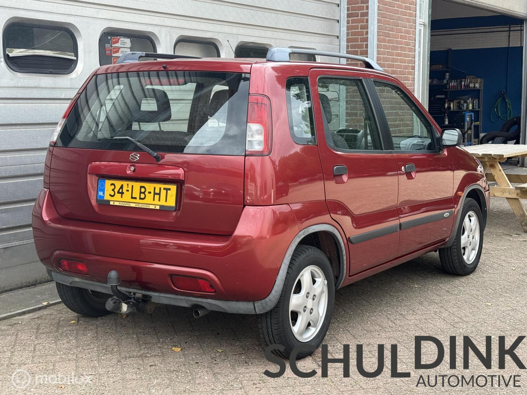 Foto van Suzuki Ignis