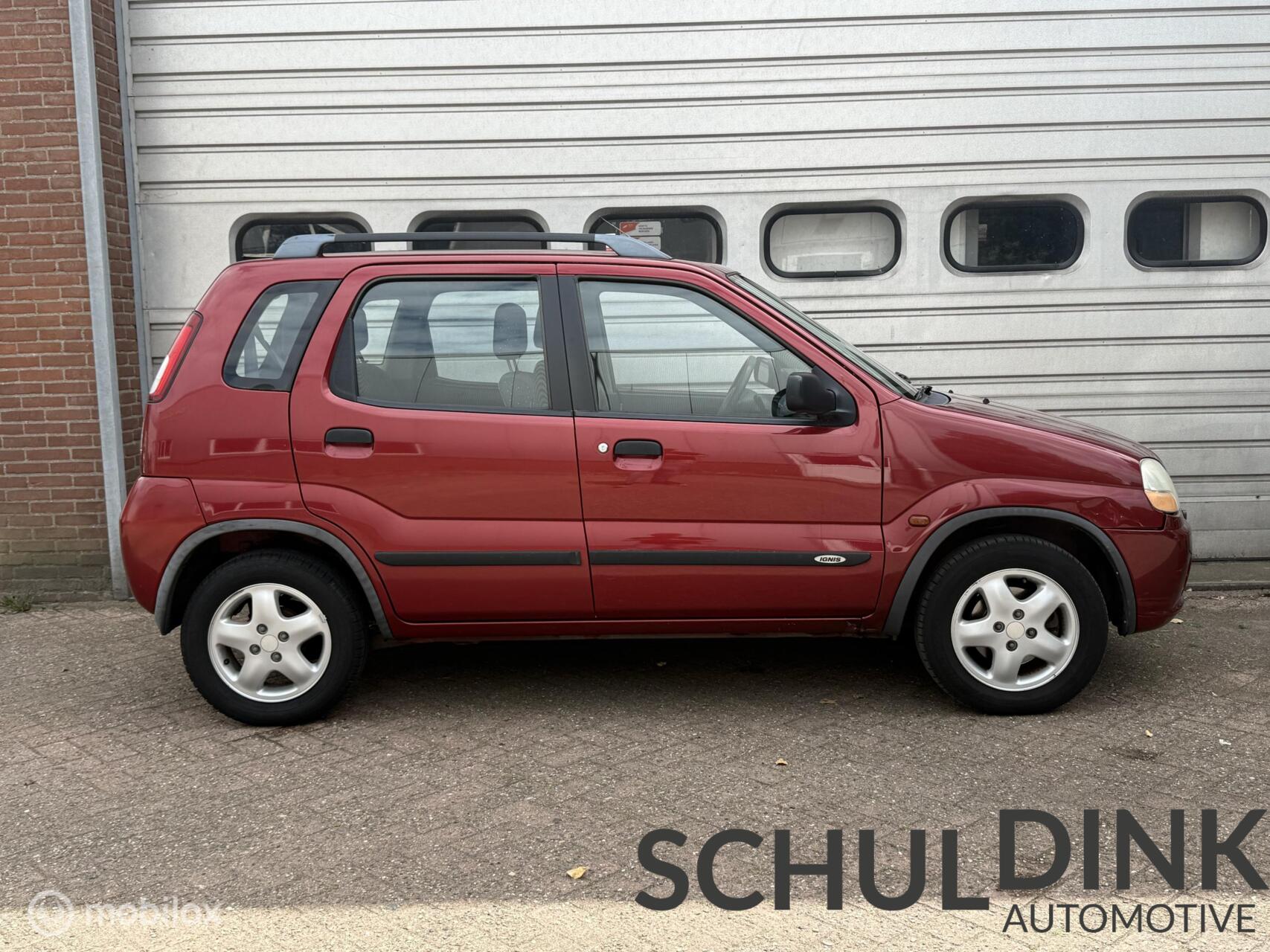 Foto van Suzuki Ignis