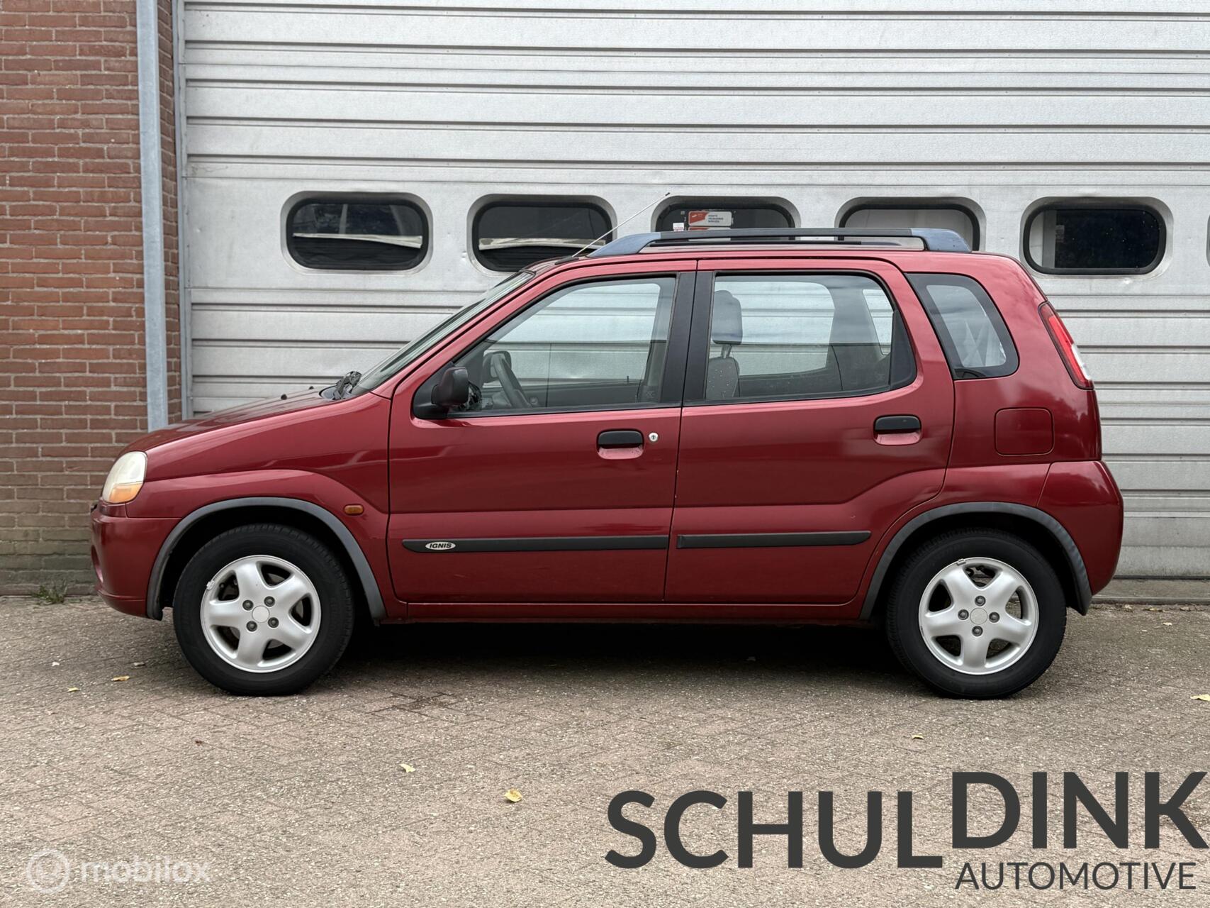Foto van Suzuki Ignis