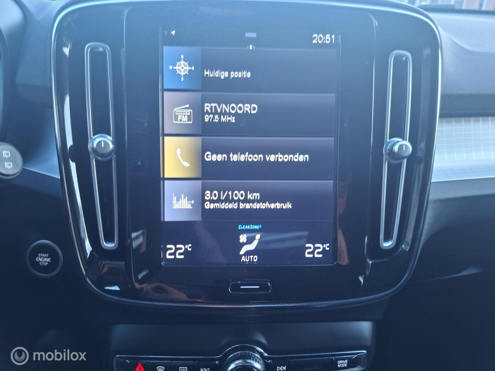 Foto van Volvo XC40