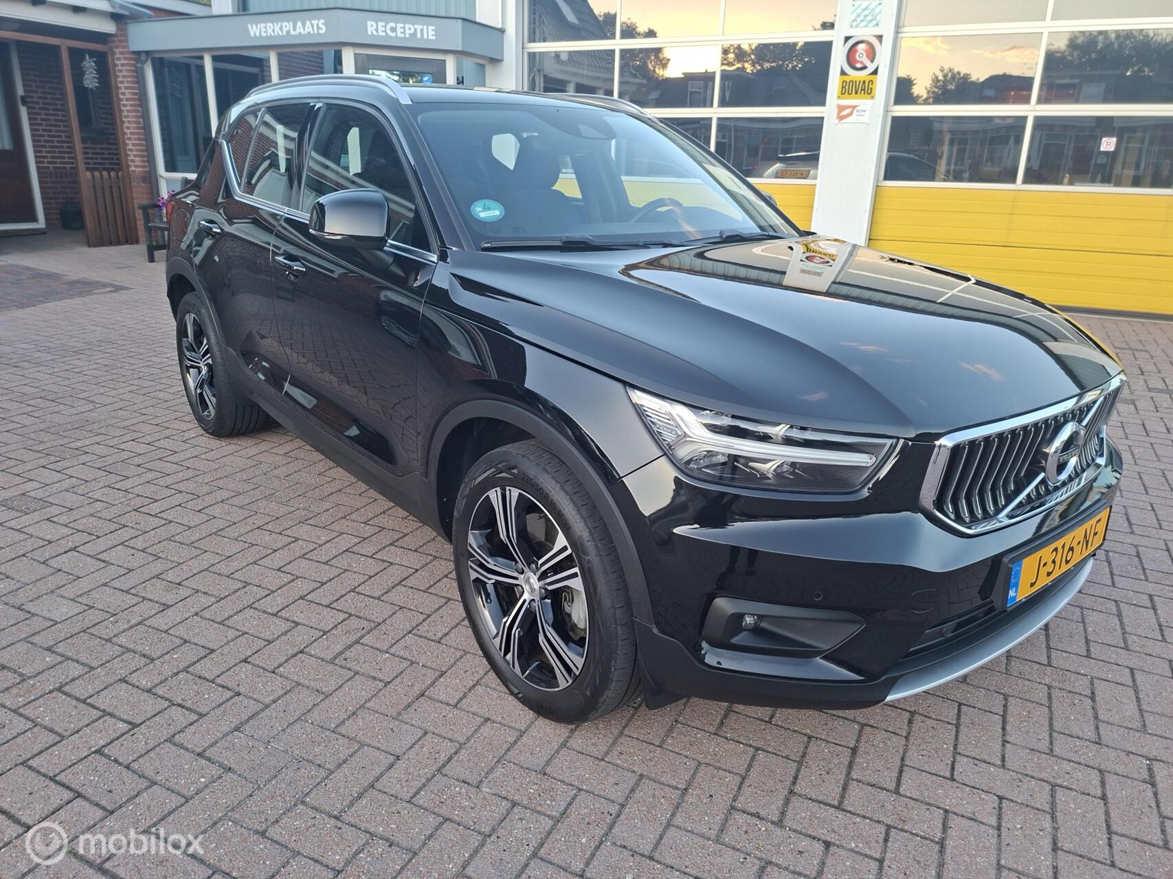 Volvo XC40 1.5 T5 Recharge Inscription 2020 - voorkant