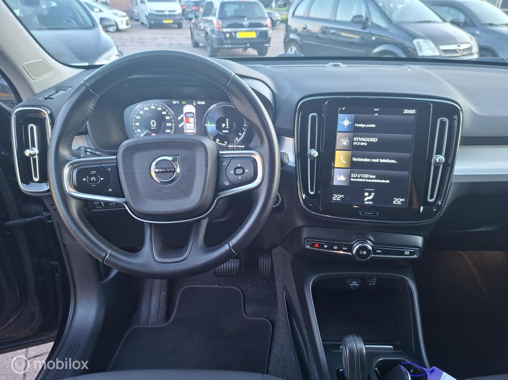 Foto van Volvo XC40