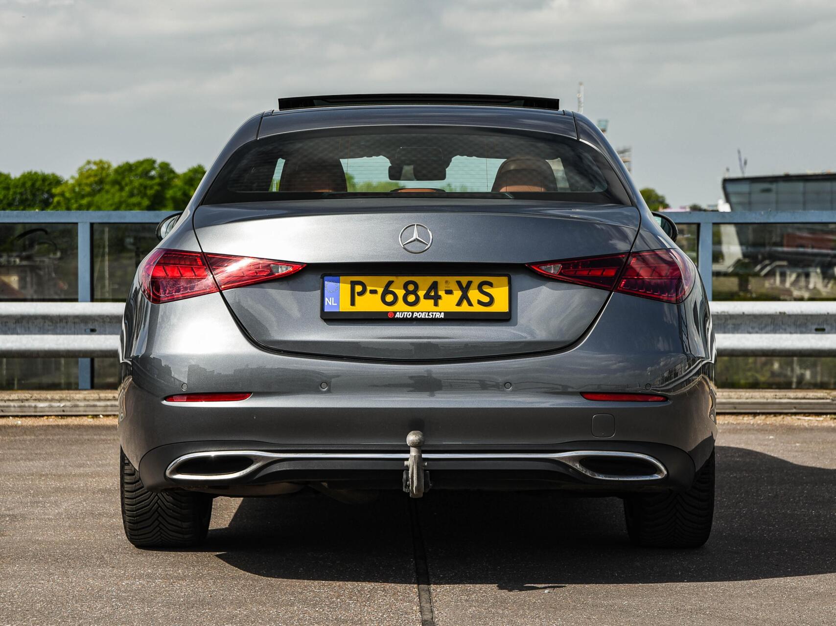 Foto van Mercedes-Benz C 200 4Matic
