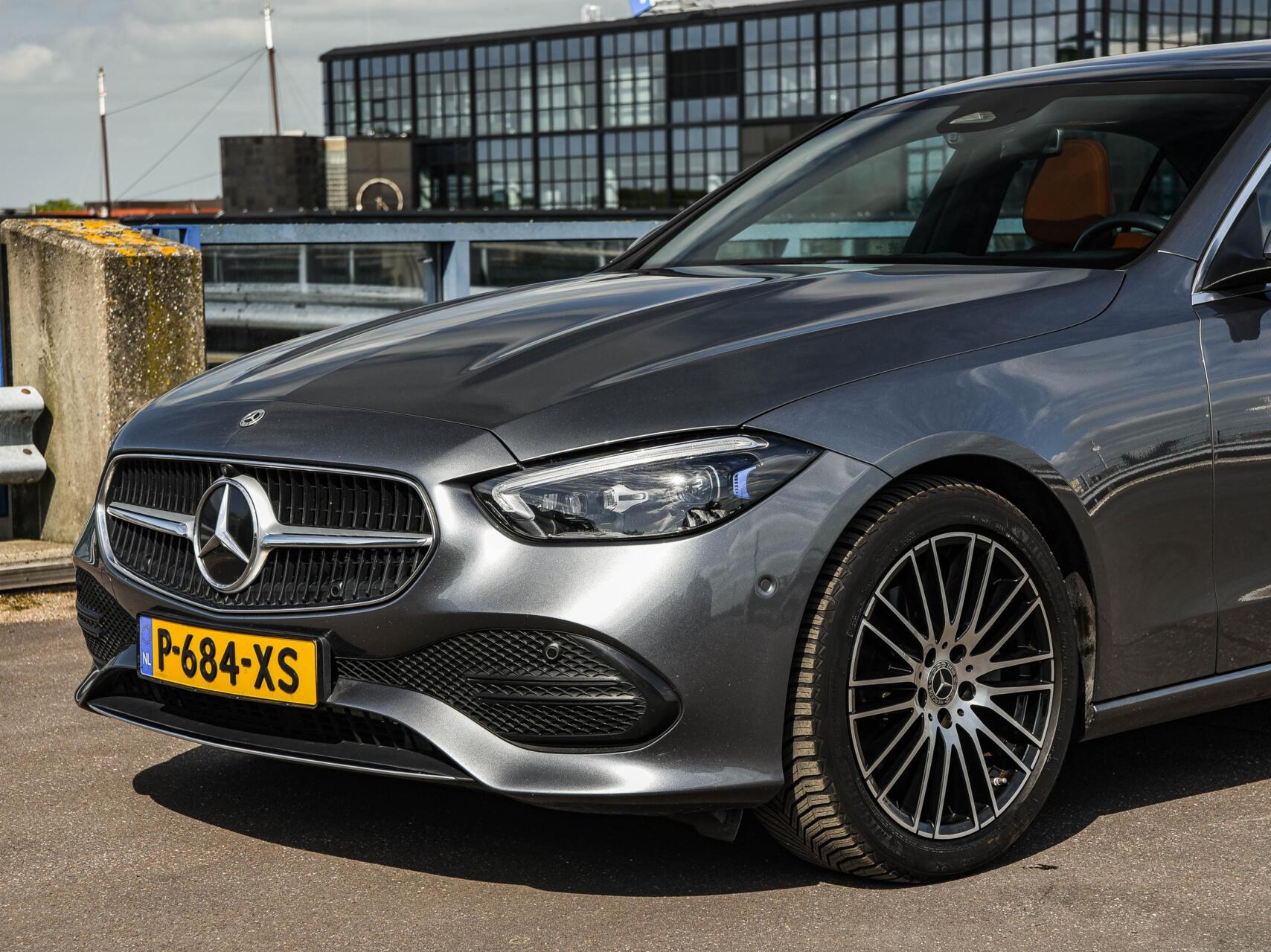 Foto van Mercedes-Benz C 200 4Matic