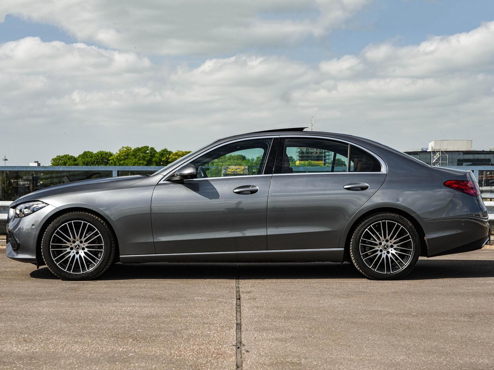 Foto van Mercedes-Benz C 200 4Matic