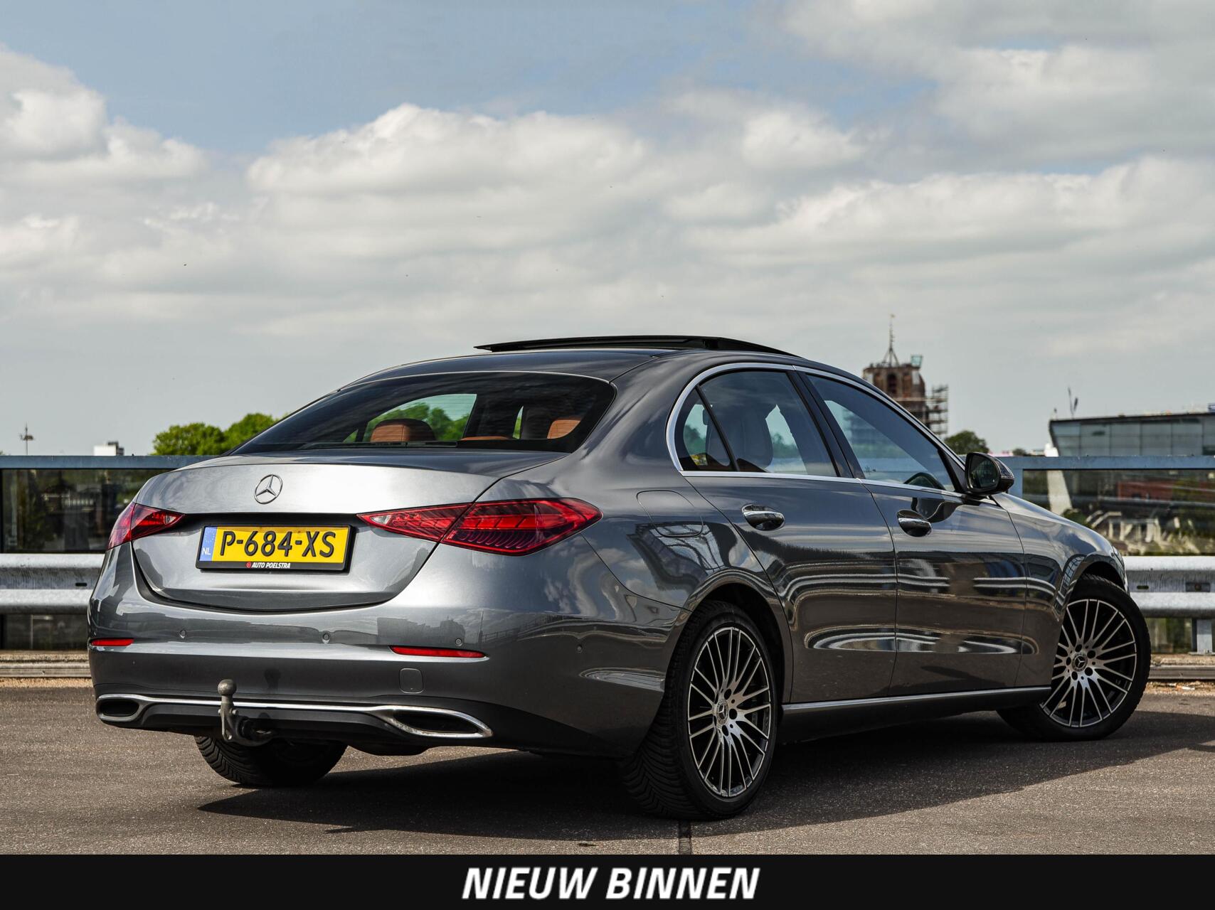 Foto van Mercedes-Benz C 200 4Matic