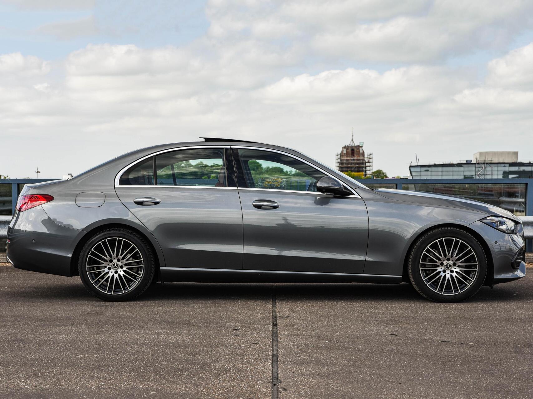 Foto van Mercedes-Benz C 200 4Matic