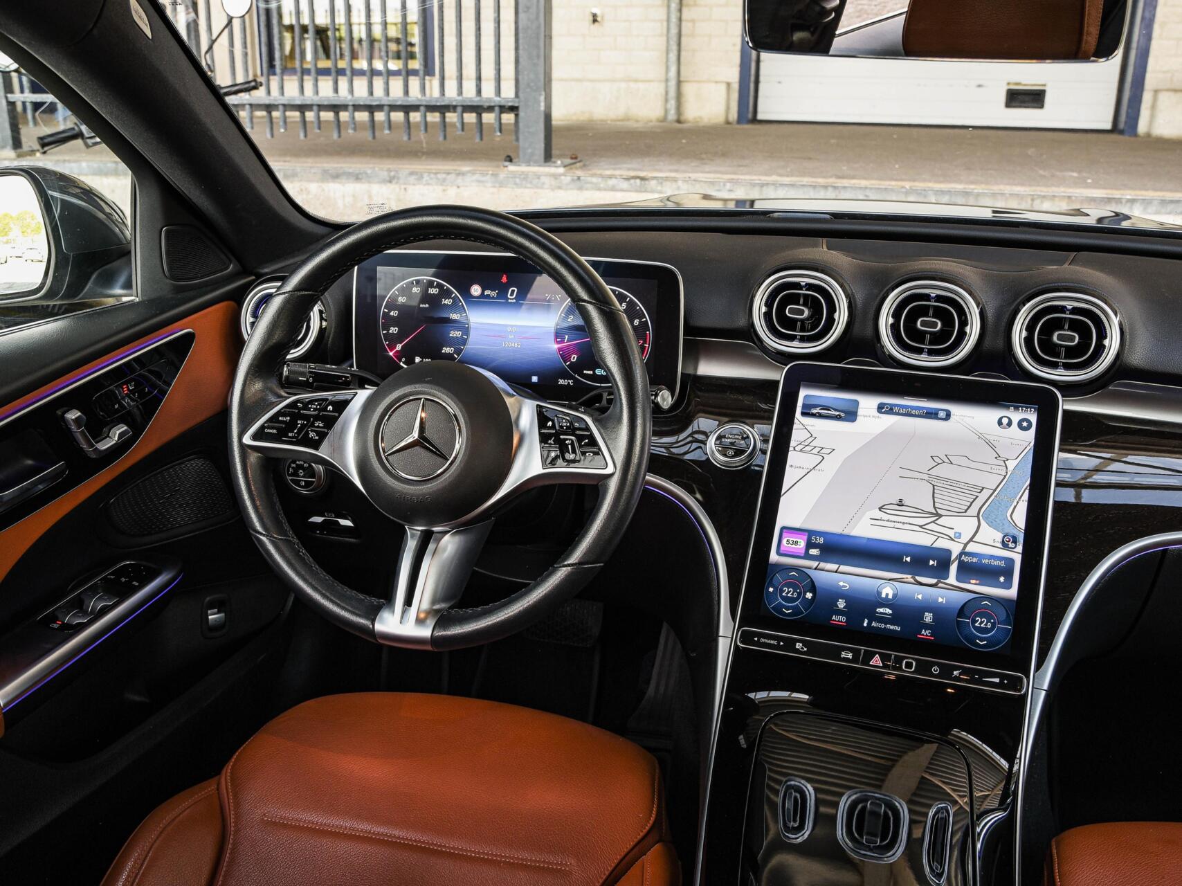 Foto van Mercedes-Benz C 200 4Matic