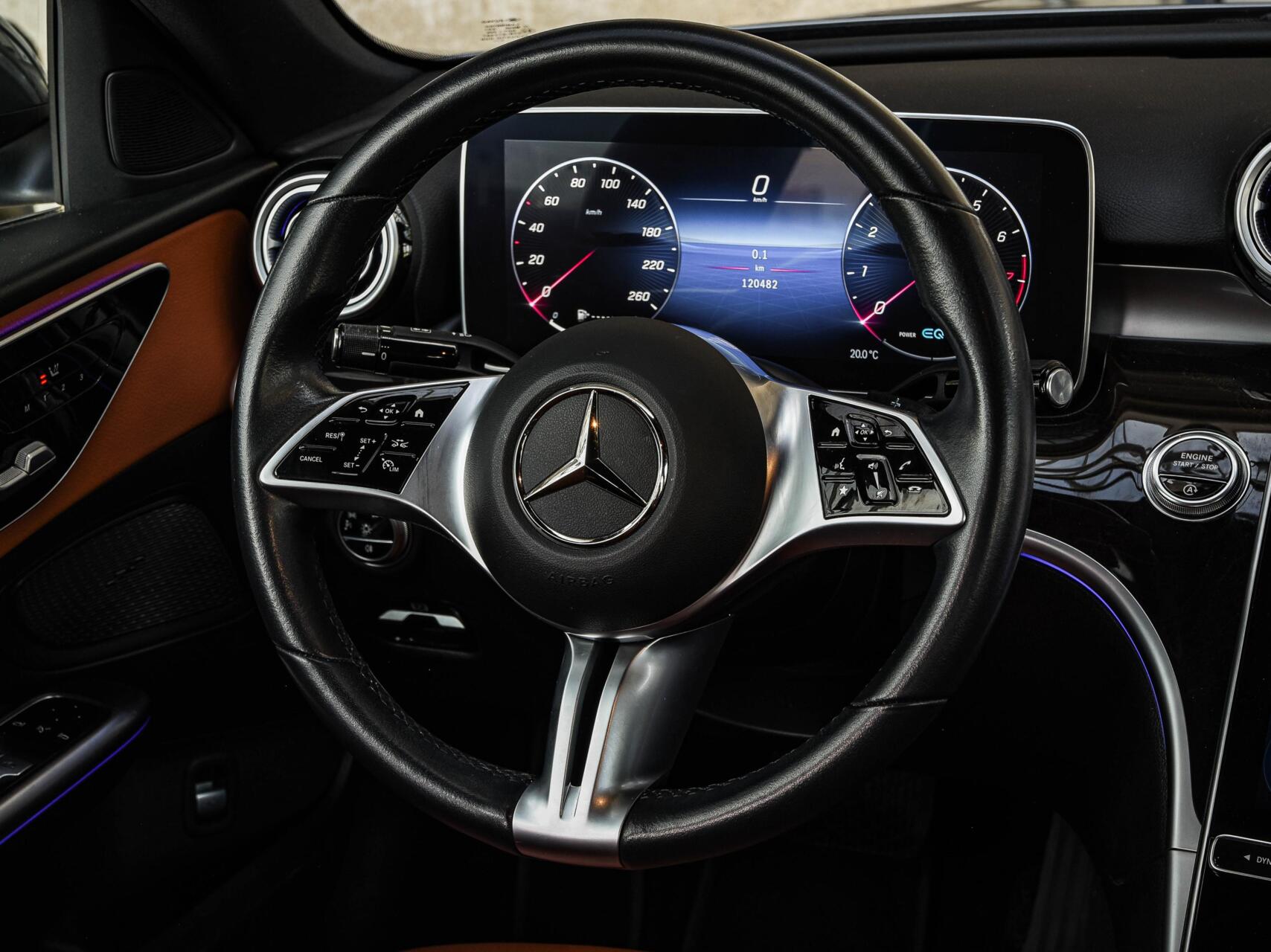 Foto van Mercedes-Benz C 200 4Matic