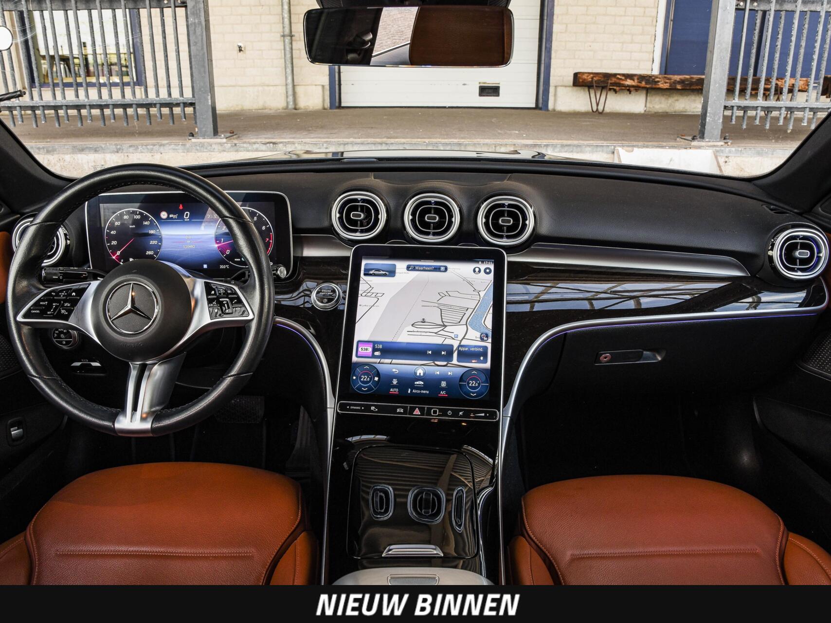 Foto van Mercedes-Benz C 200 4Matic