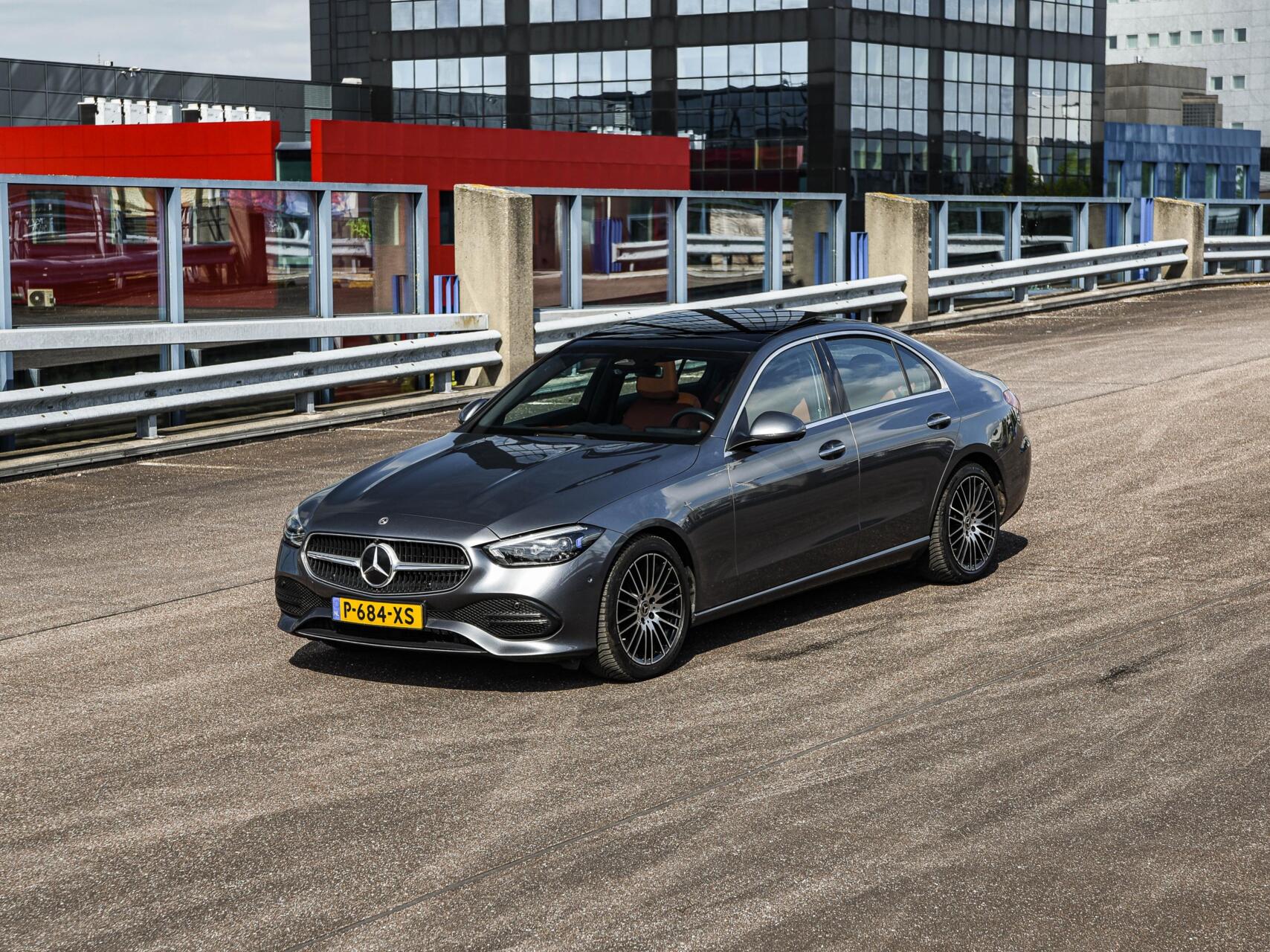 Foto van Mercedes-Benz C 200 4Matic