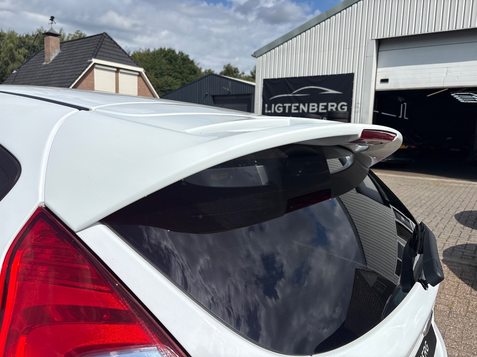Foto van Ford Fiesta