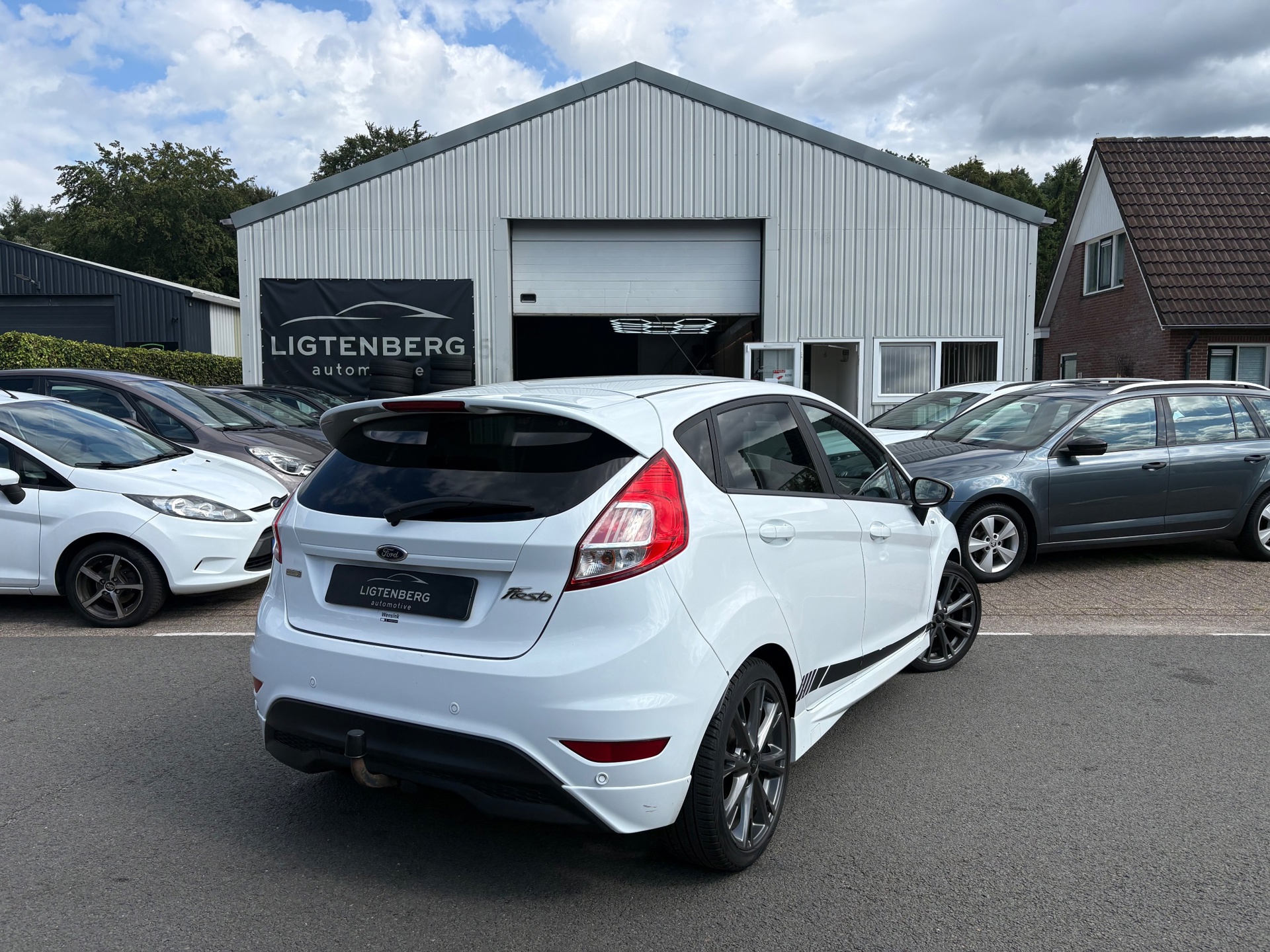Foto van Ford Fiesta
