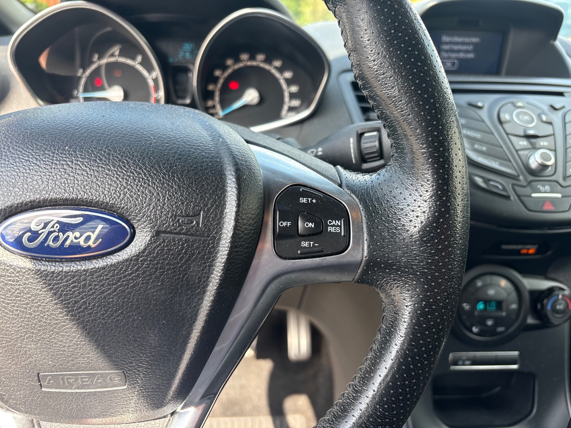 Foto van Ford Fiesta