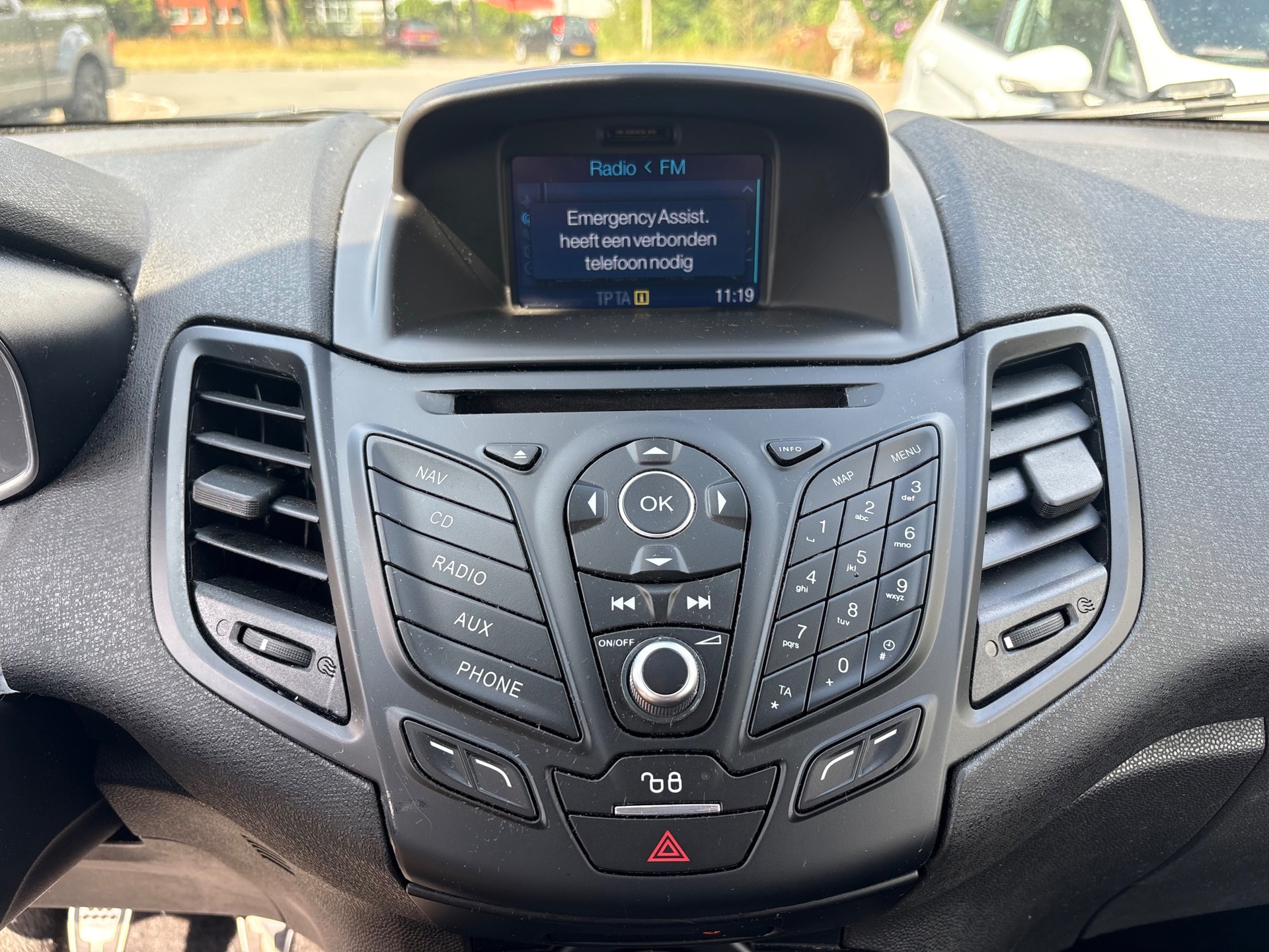 Foto van Ford Fiesta