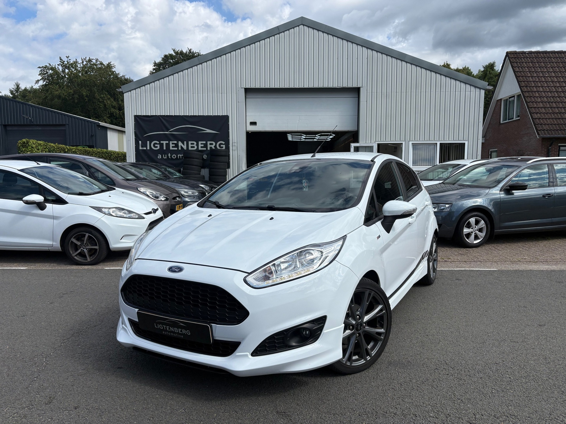 Ford Fiesta 1.0 EcoBoost ST Line 2016 - voorkant