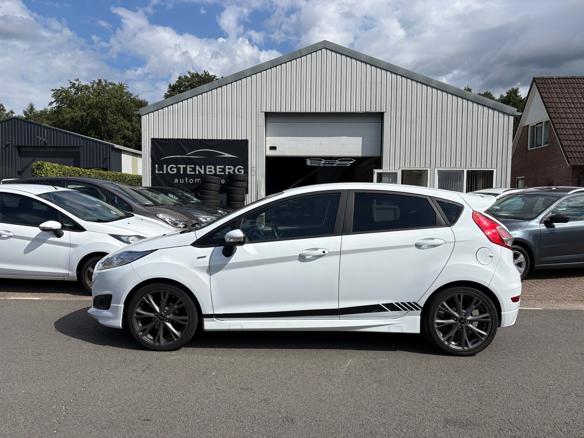 Foto van Ford Fiesta