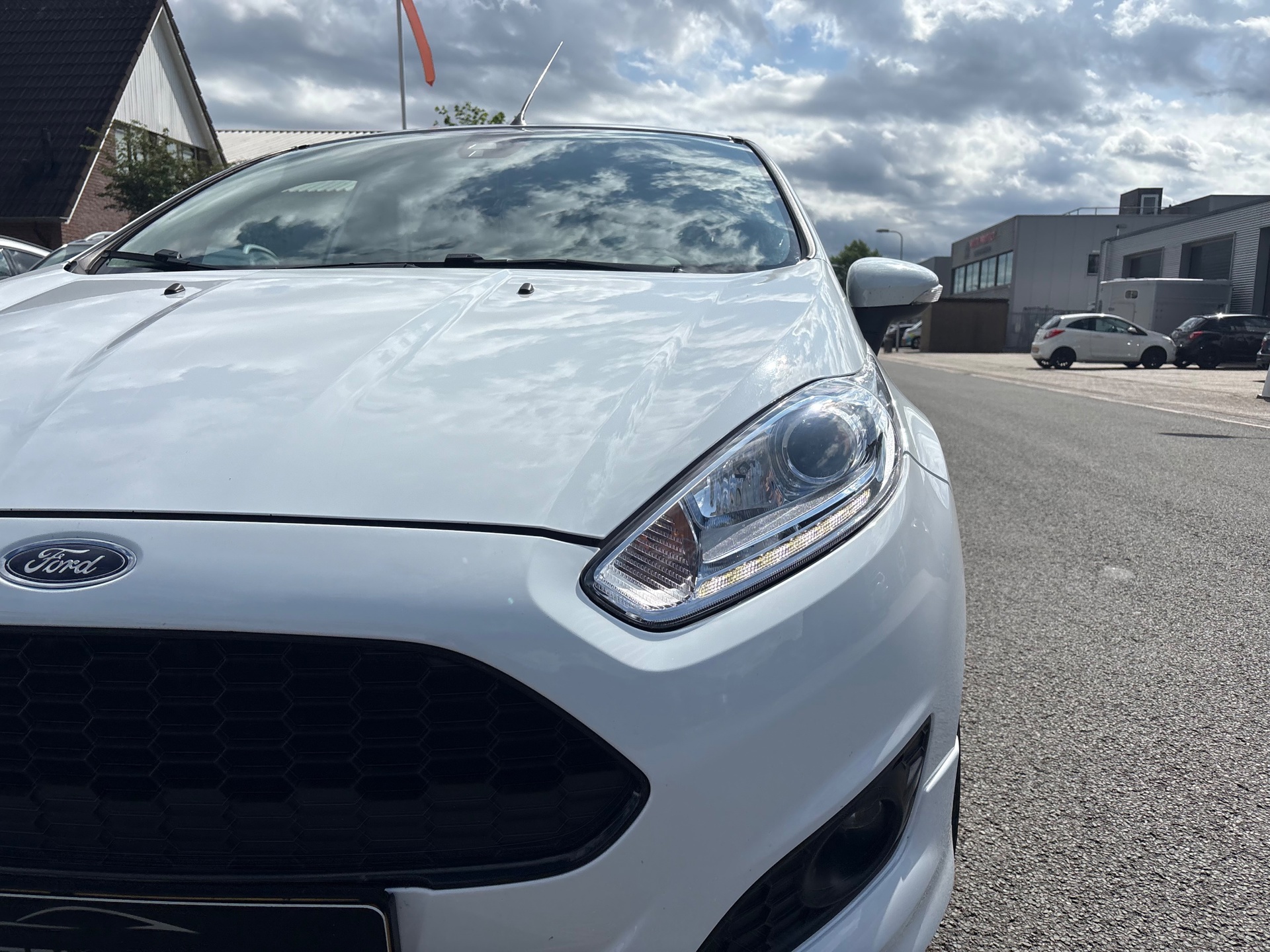 Foto van Ford Fiesta