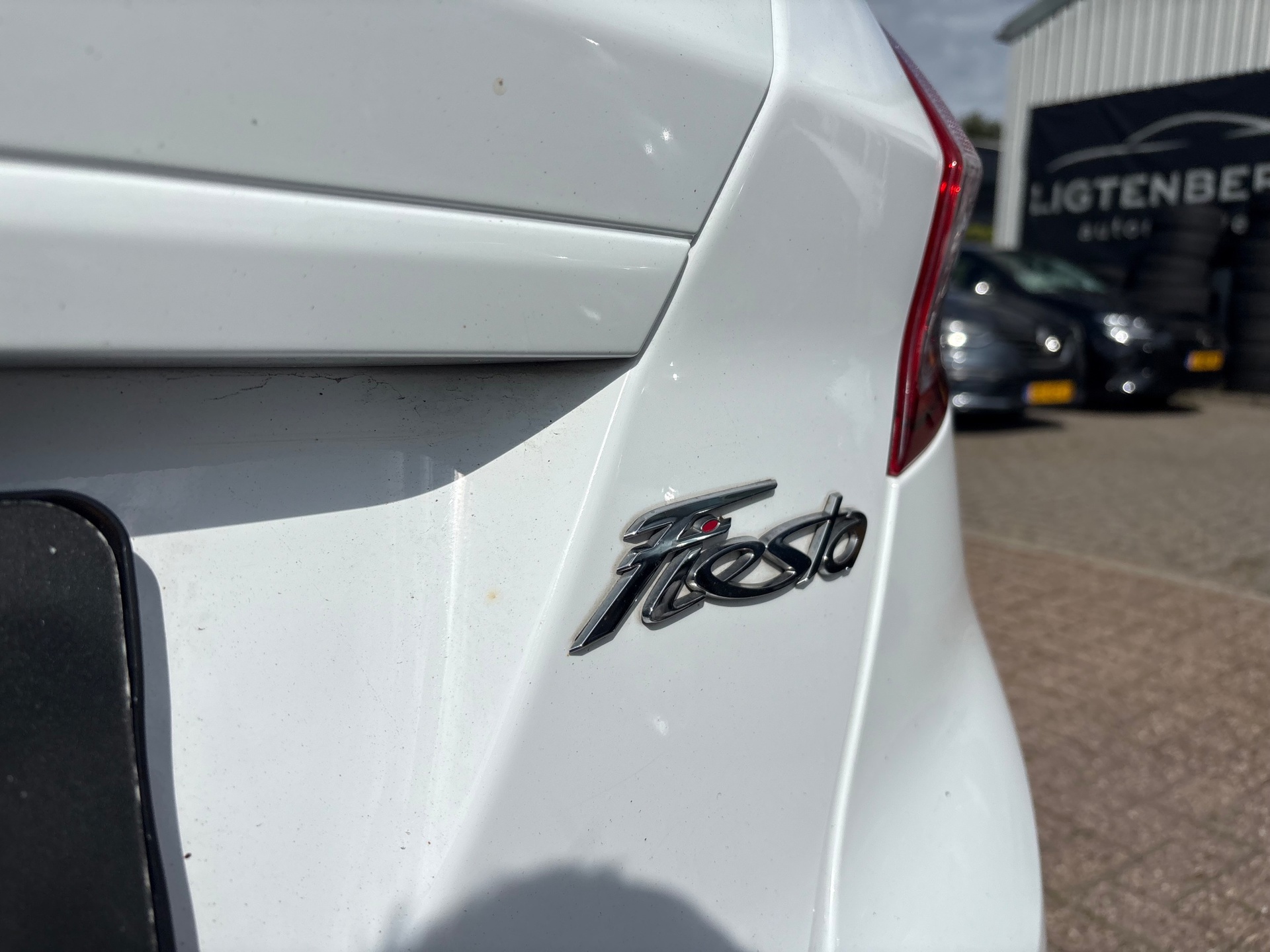 Foto van Ford Fiesta