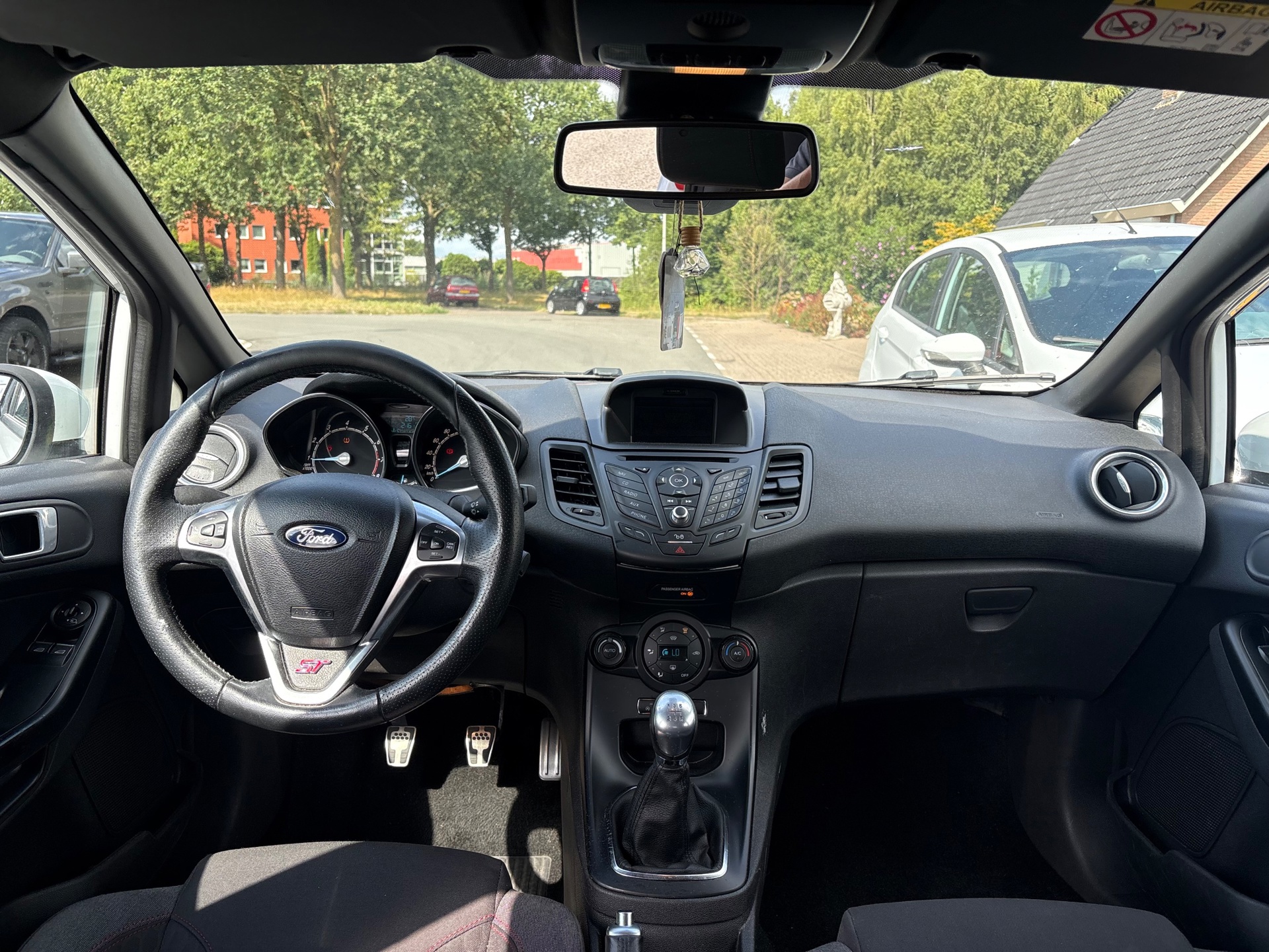 Foto van Ford Fiesta