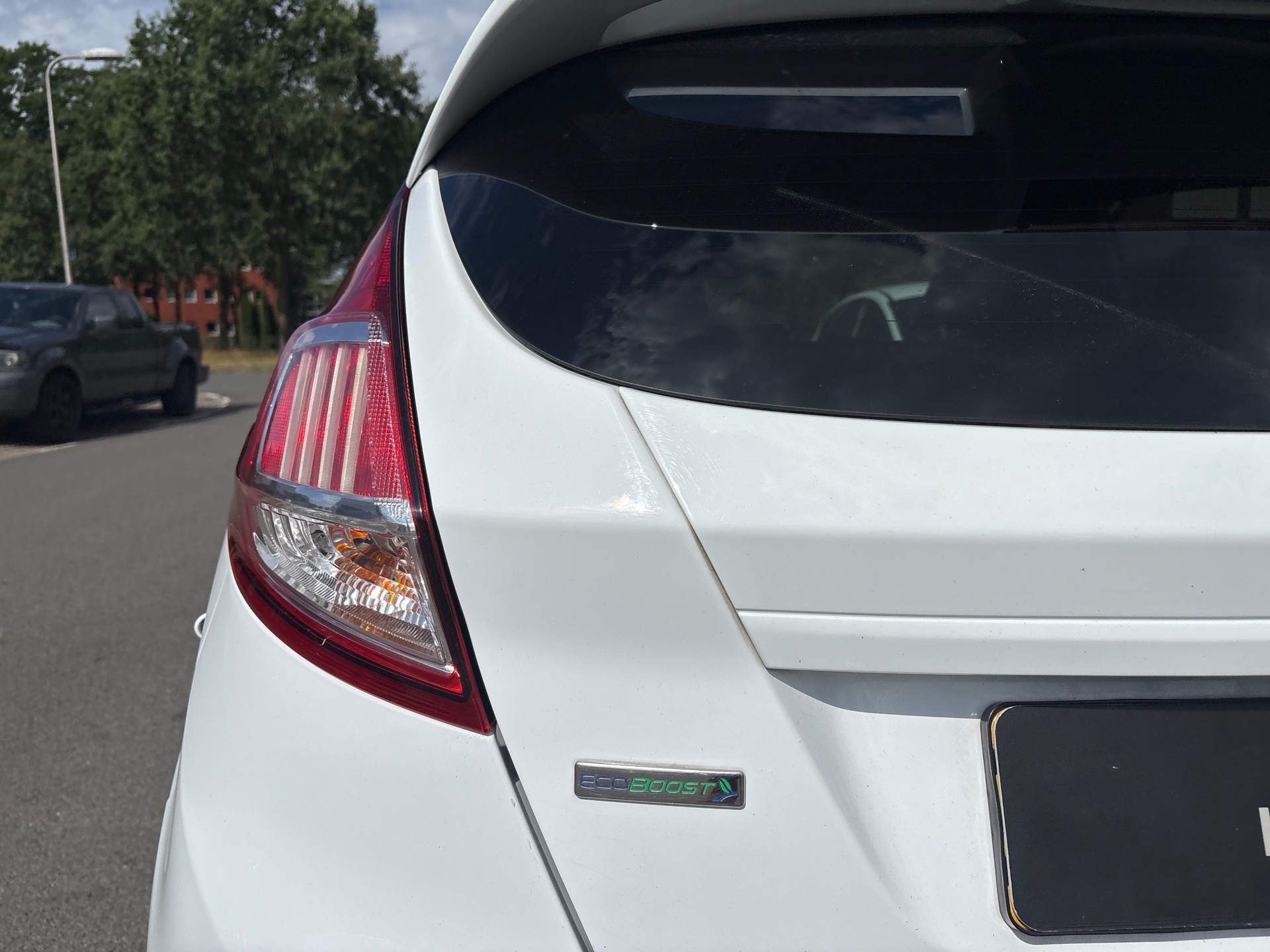 Foto van Ford Fiesta