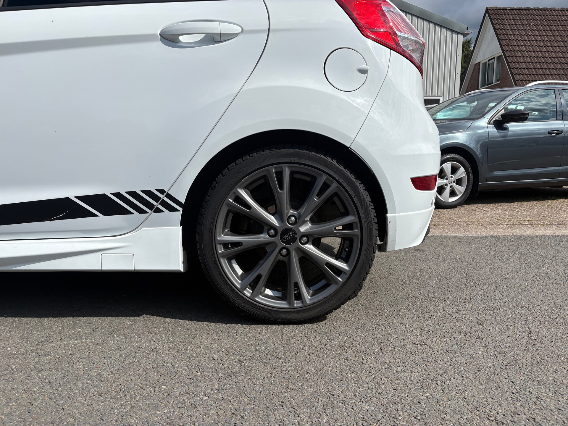 Foto van Ford Fiesta