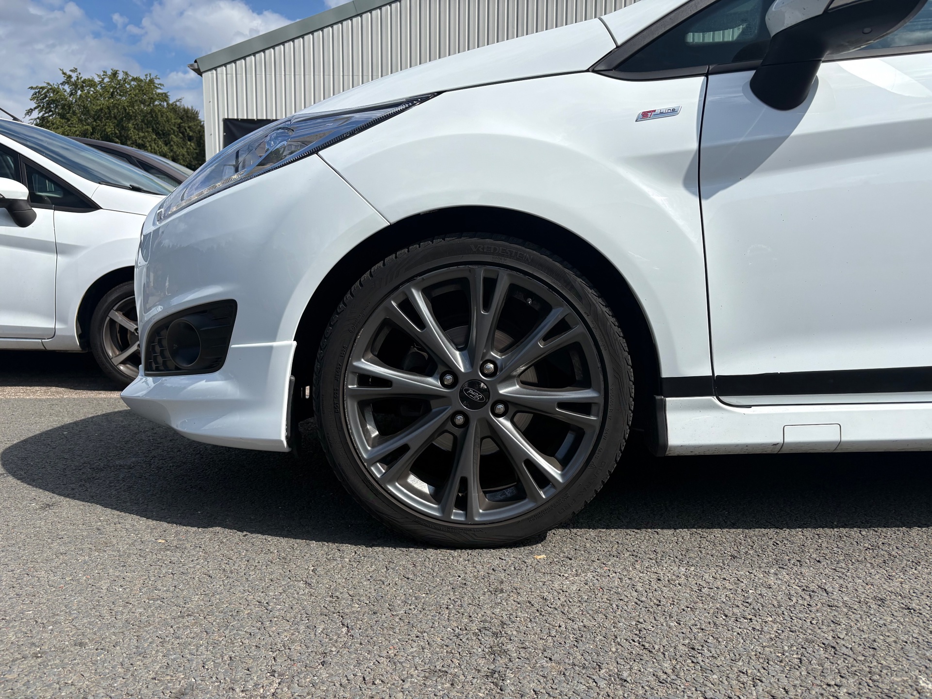 Foto van Ford Fiesta