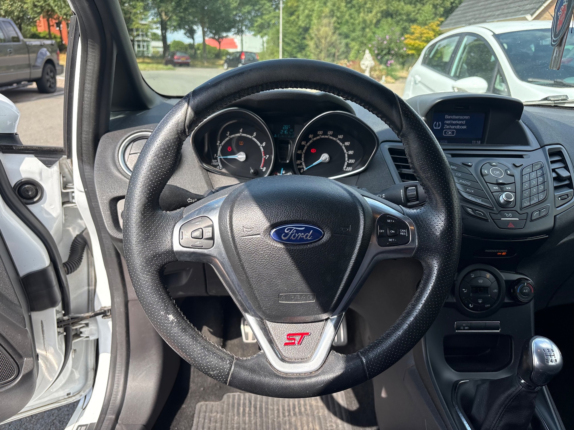 Foto van Ford Fiesta