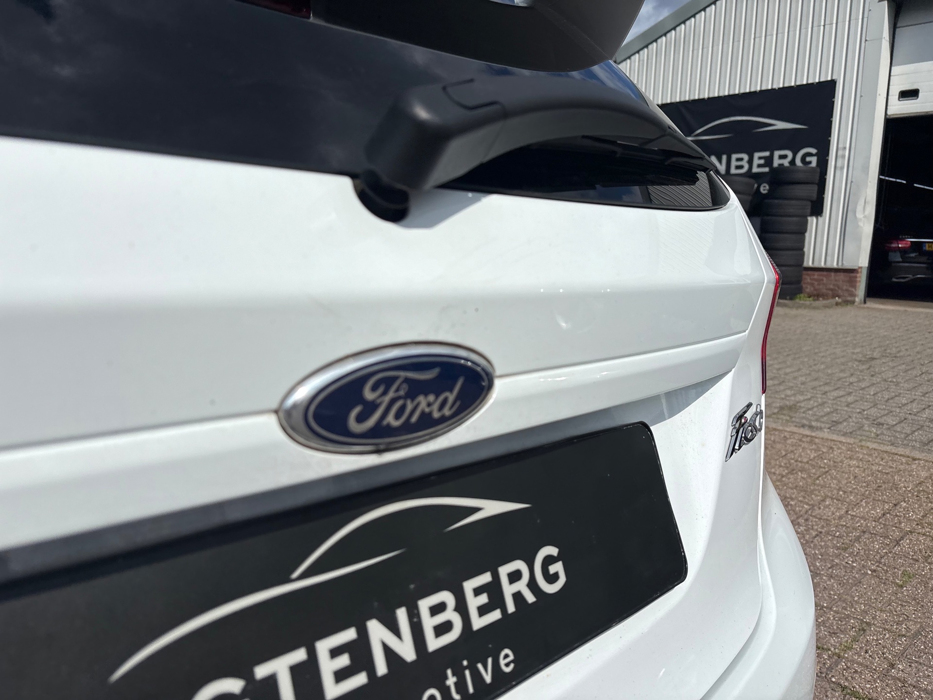 Foto van Ford Fiesta