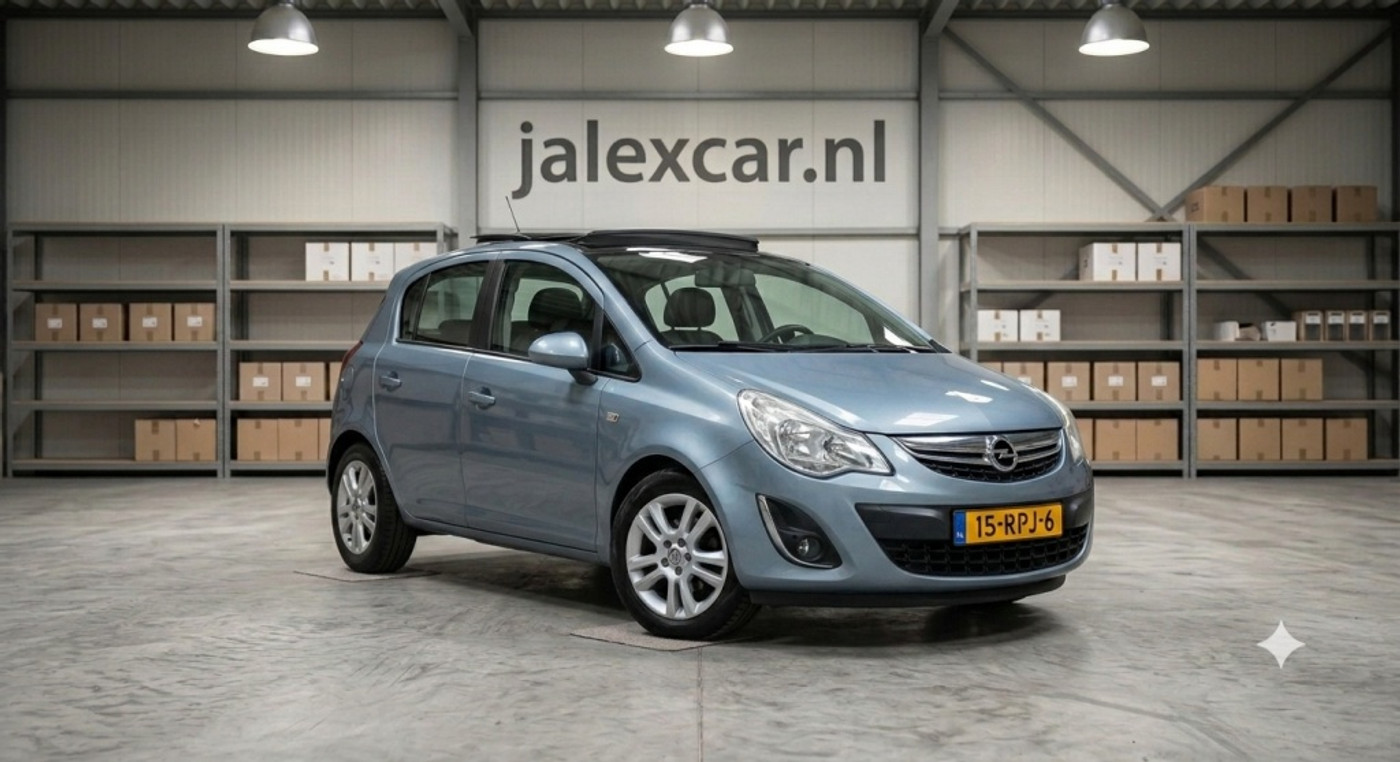 Opel Corsa 1.4-16V Cosmo 2011 - voorkant