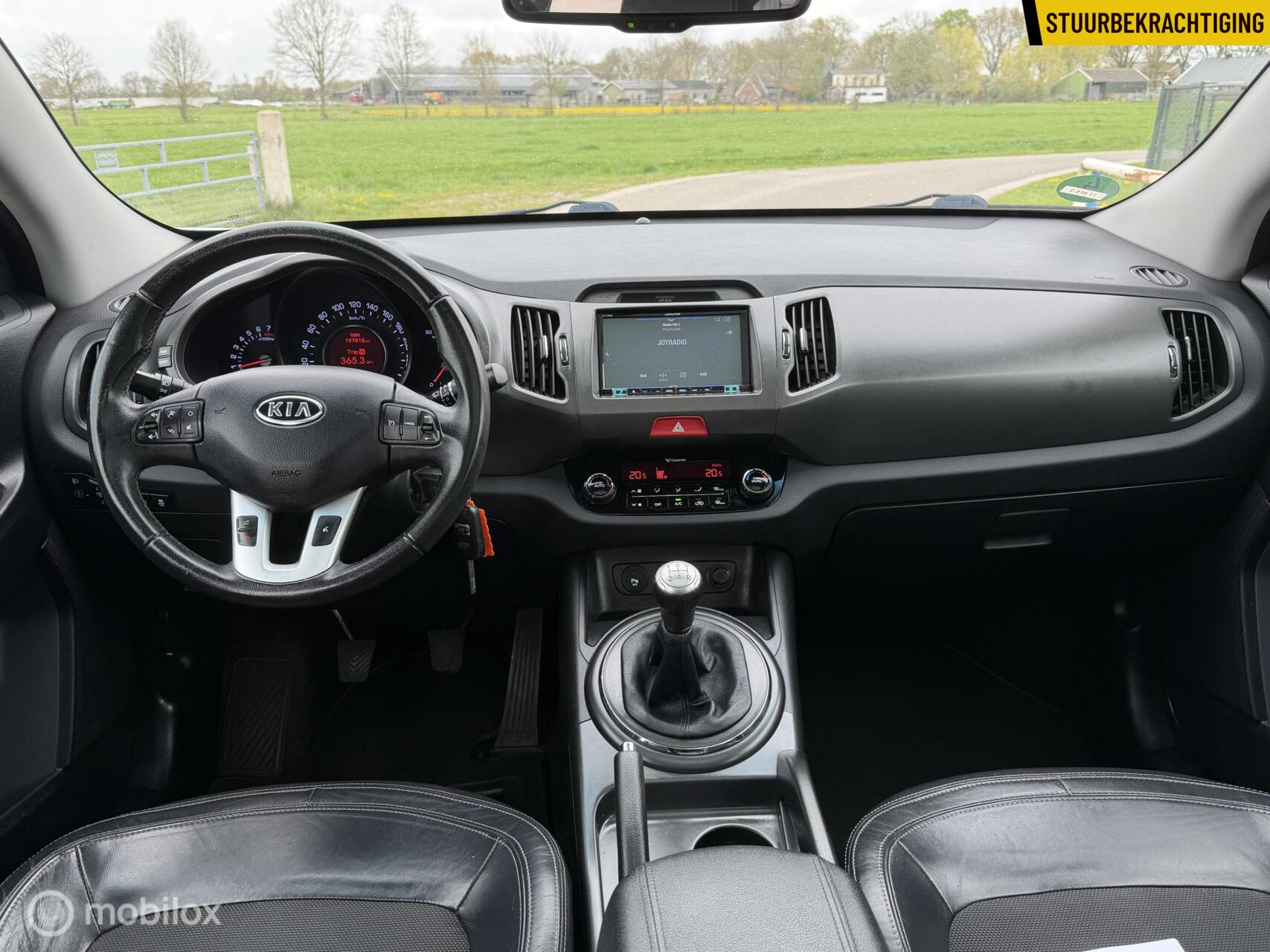 Foto van Kia Sportage
