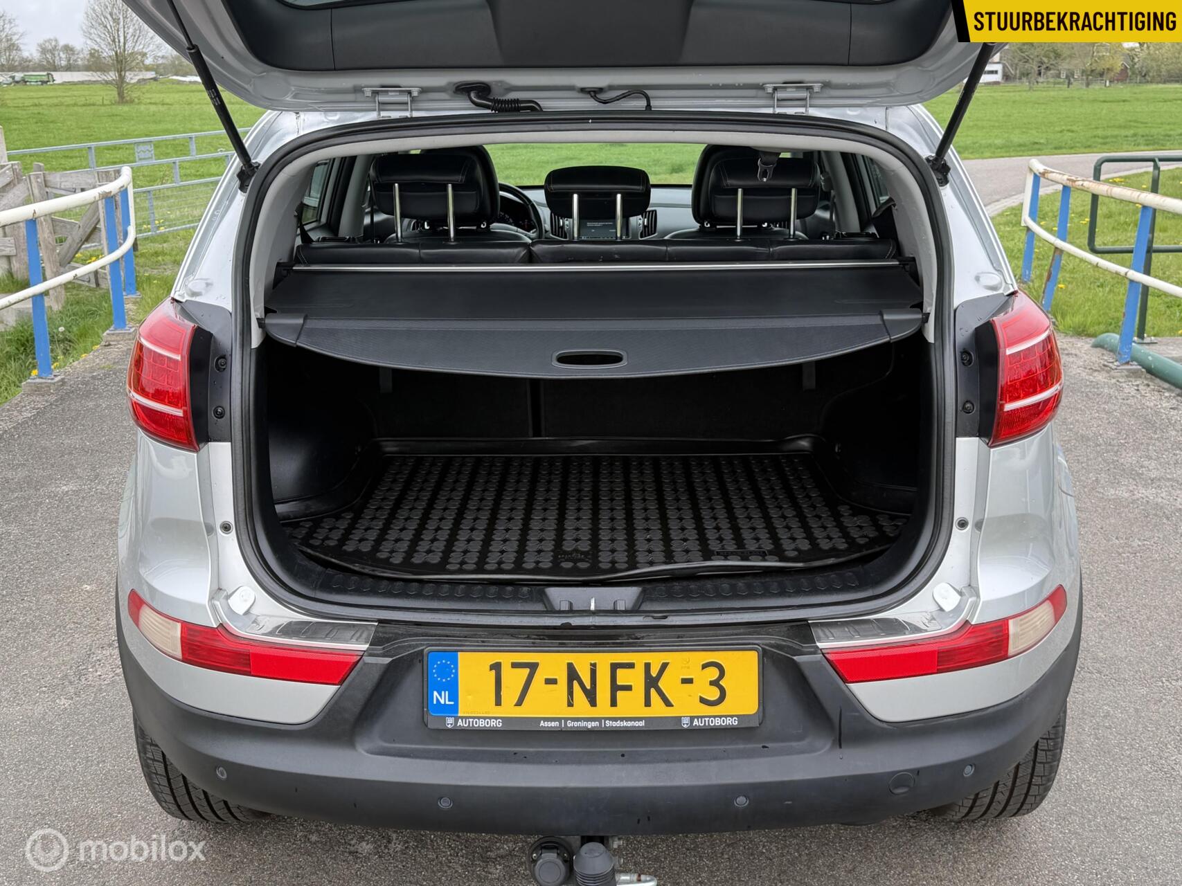 Foto van Kia Sportage