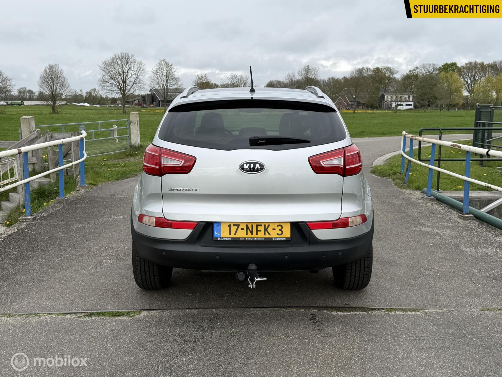 Foto van Kia Sportage