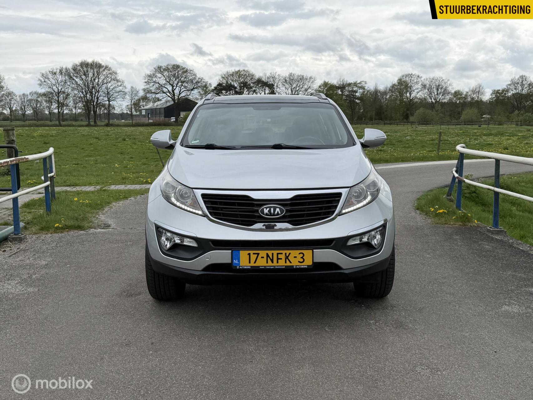 Foto van Kia Sportage