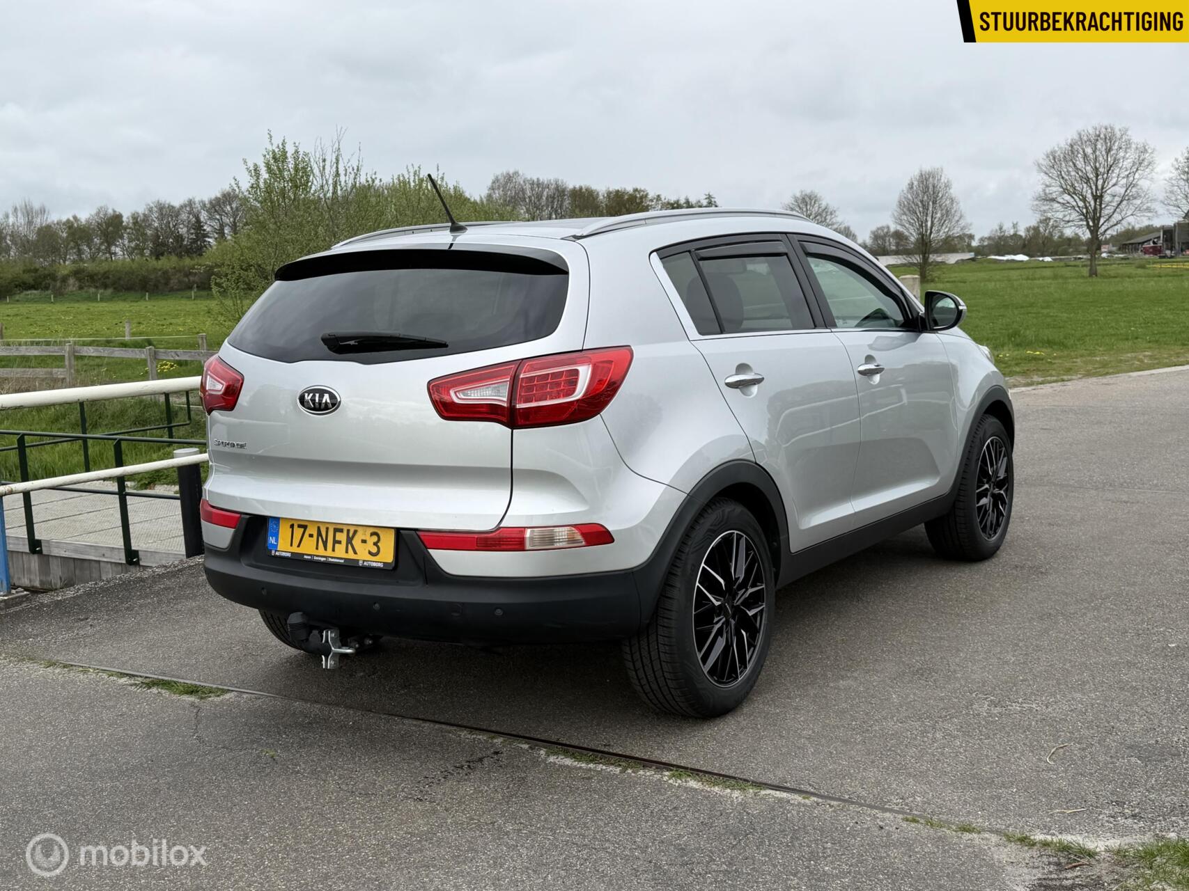 Foto van Kia Sportage