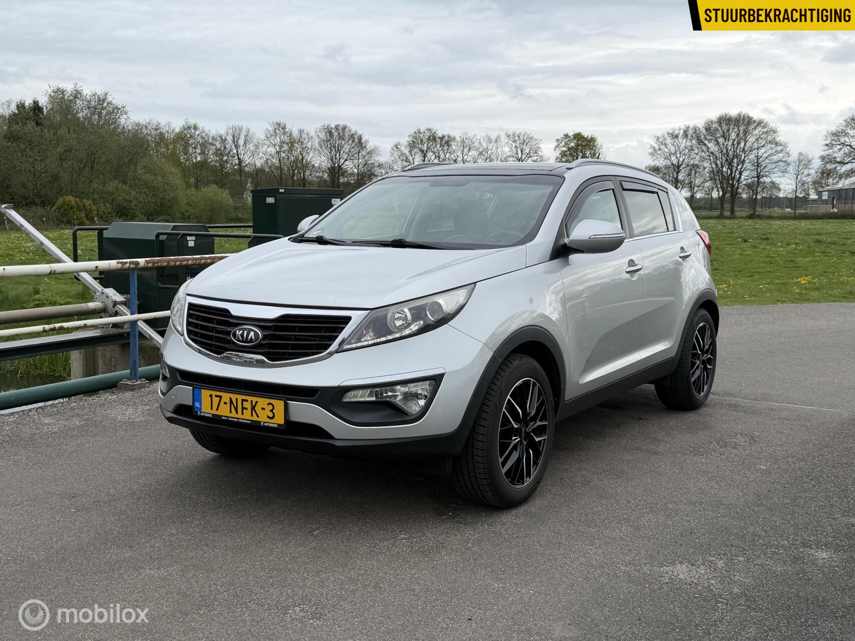 Foto van Kia Sportage