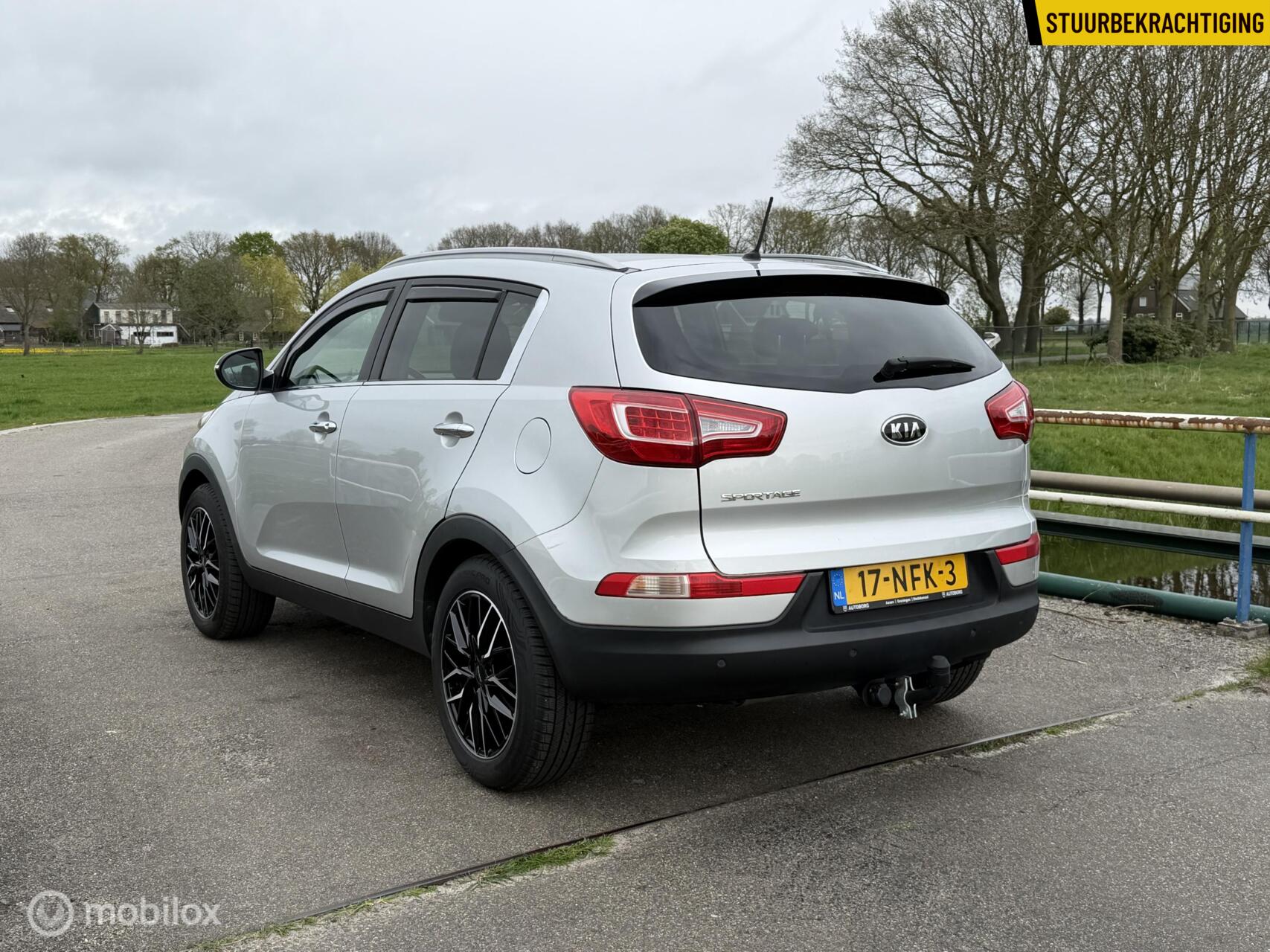 Foto van Kia Sportage