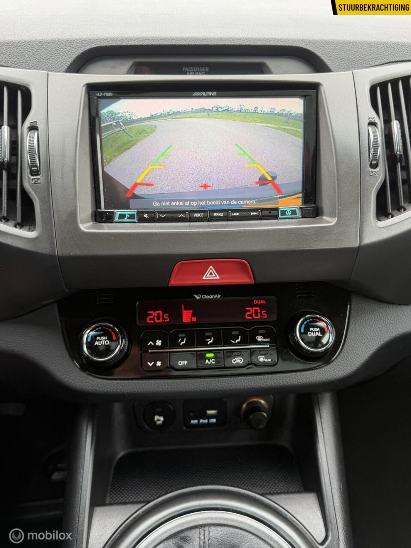 Foto van Kia Sportage